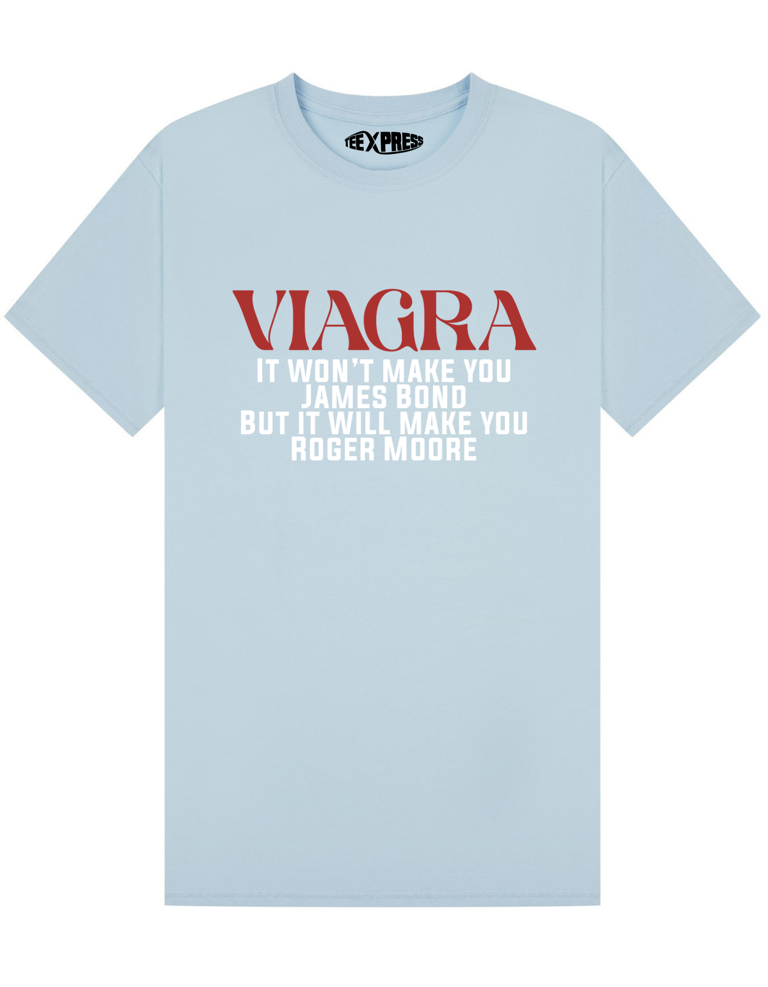 Viagra Roger Moore T-Shirt
