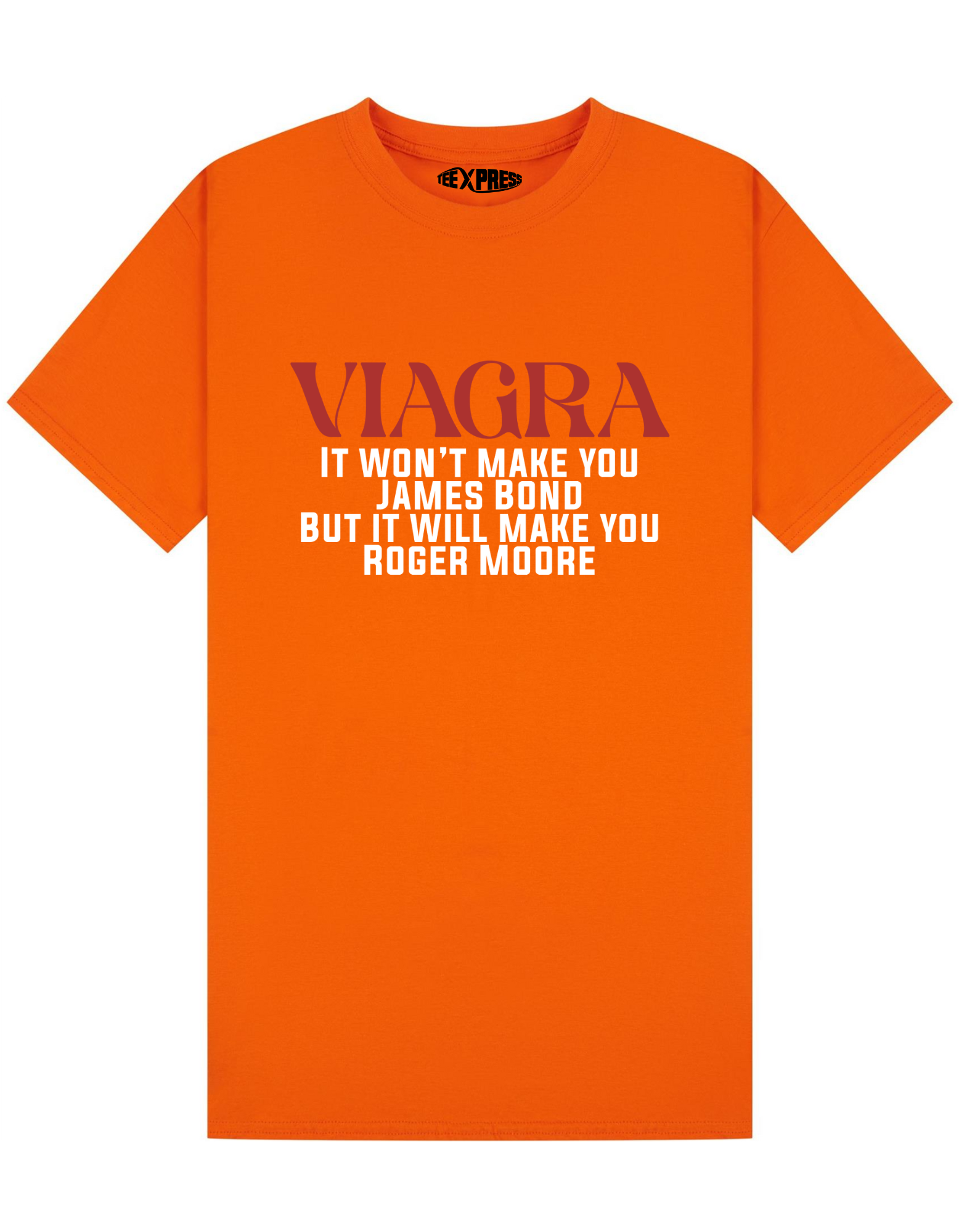 Viagra Roger Moore T-Shirt