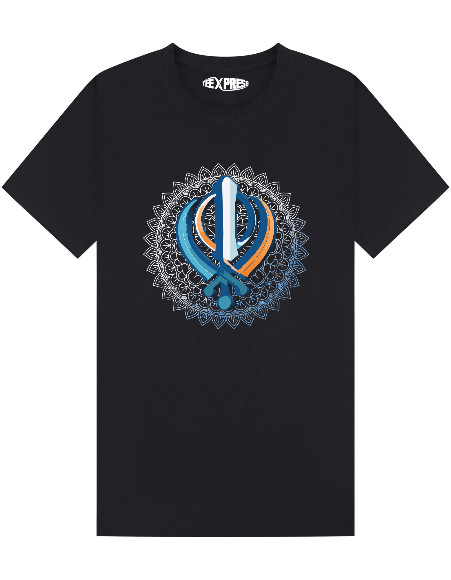 Khanda Mandala T-shirt