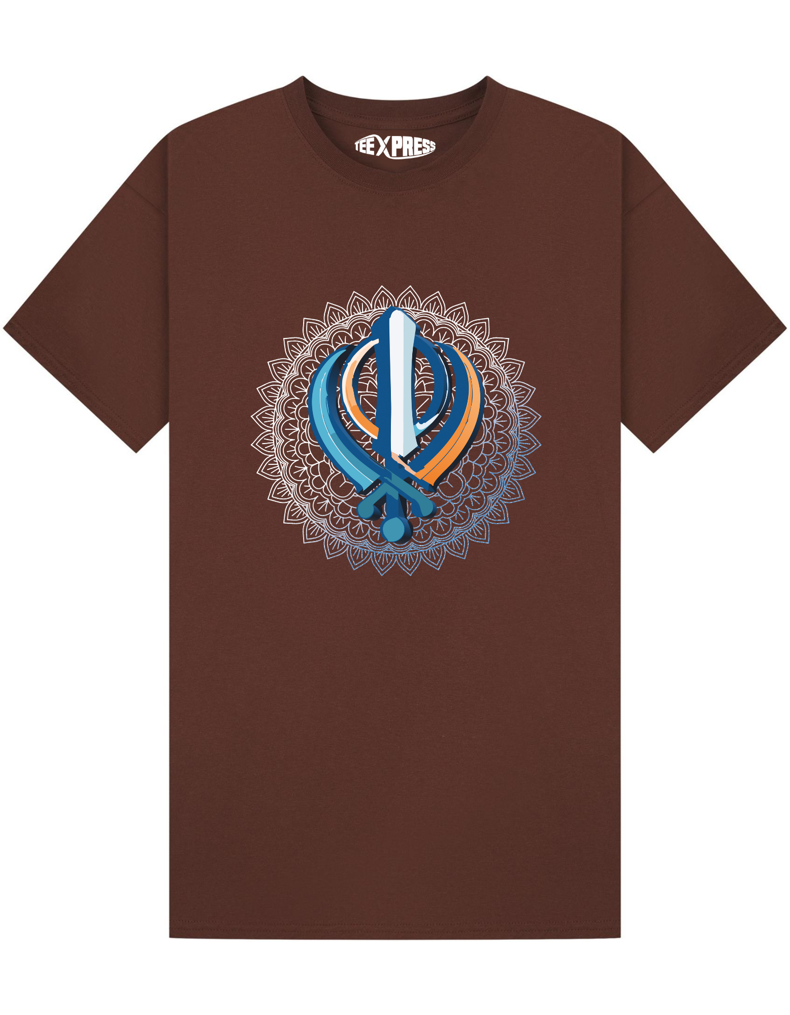 Khanda Mandala T-shirt