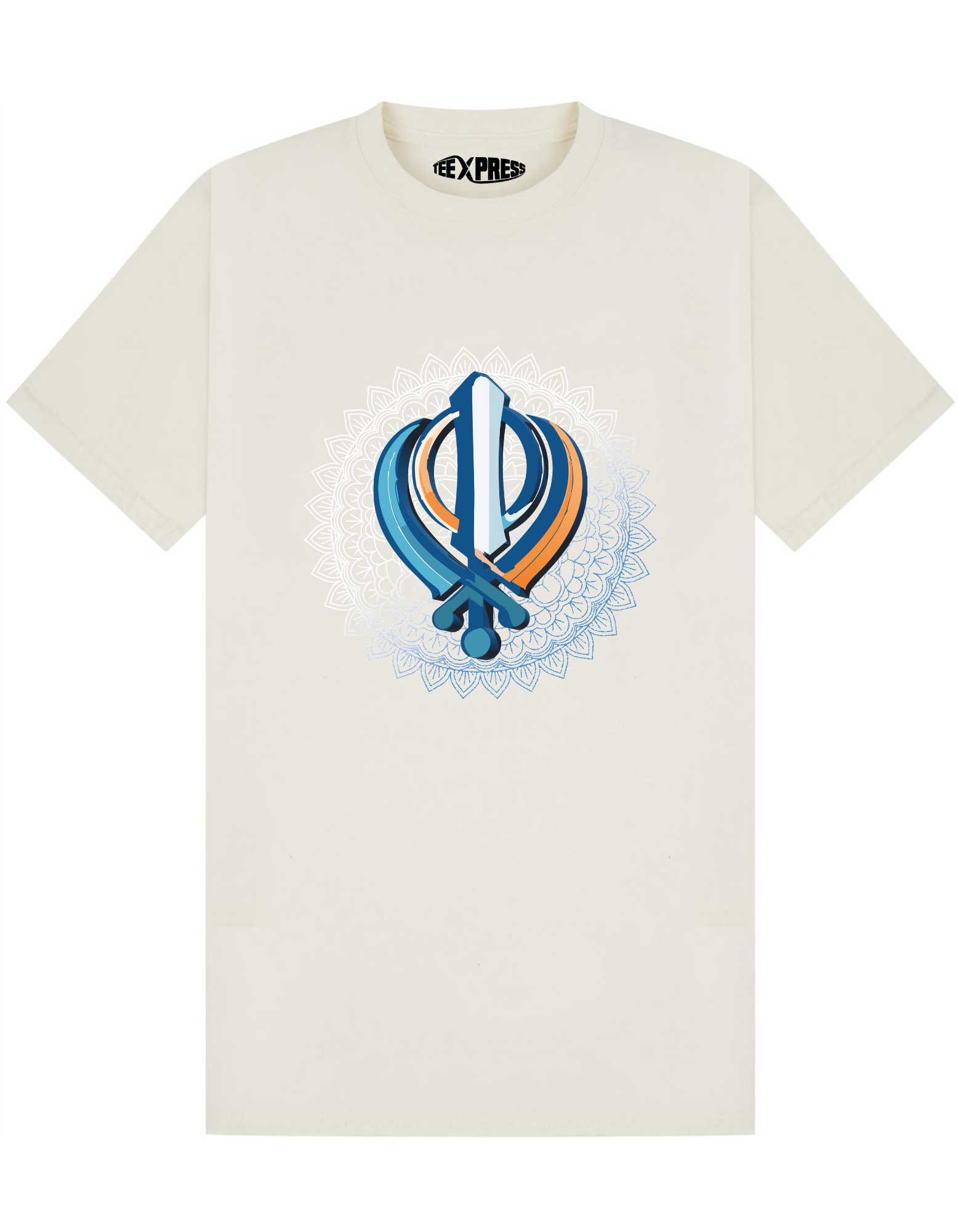 Khanda Mandala T-shirt