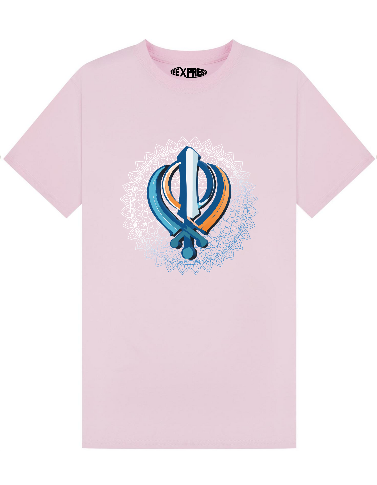 Khanda Mandala T-shirt