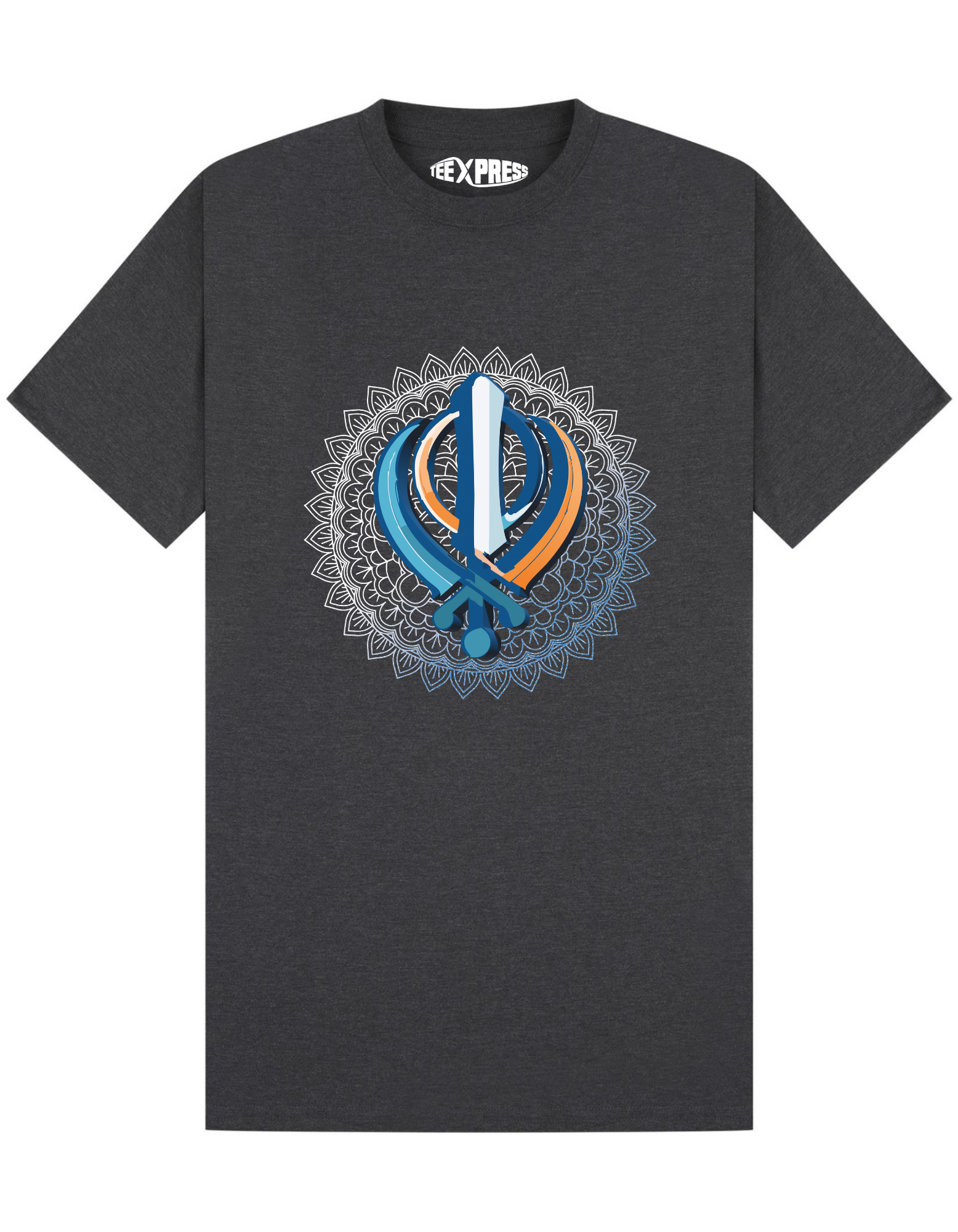 Khanda Mandala T-shirt