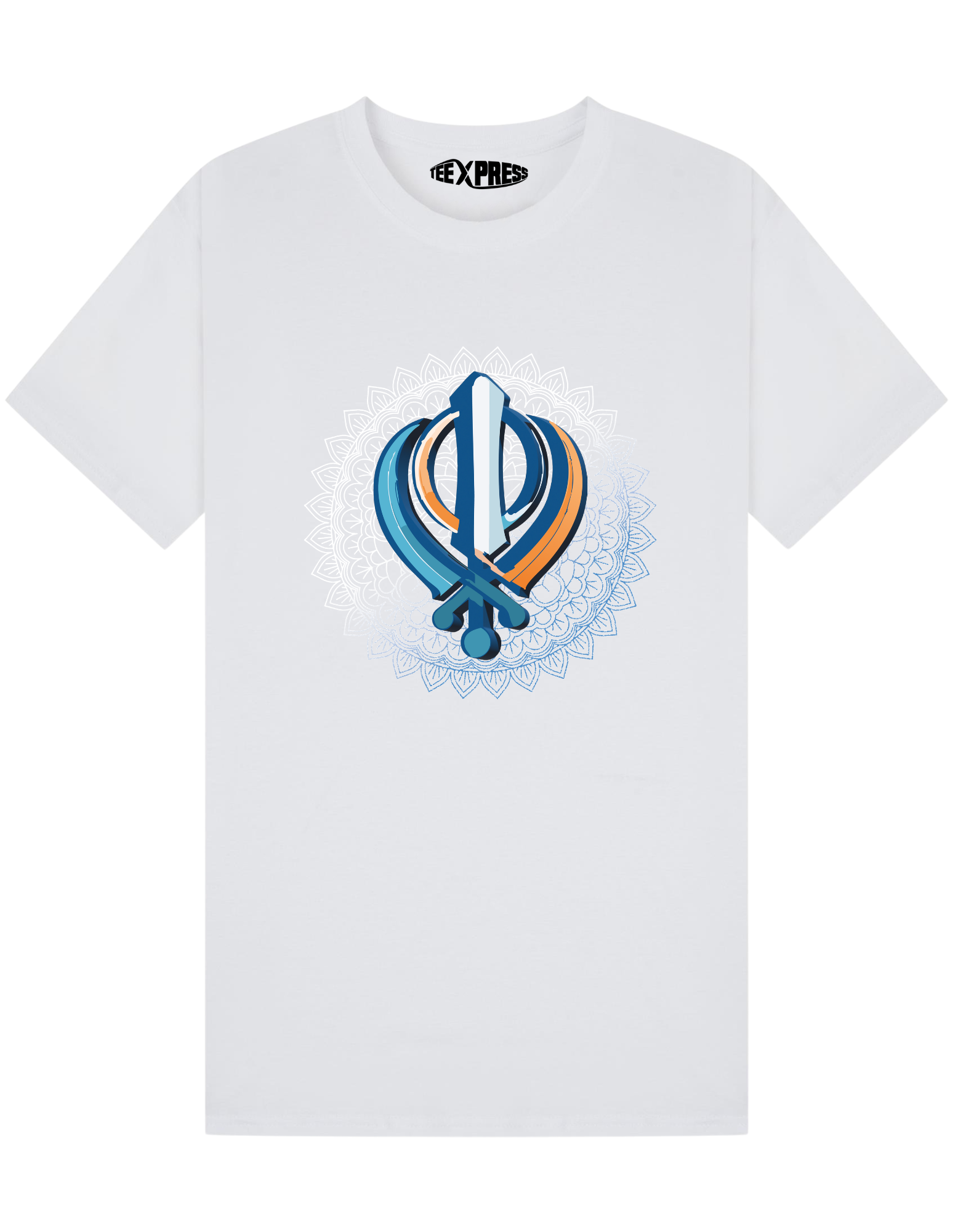 Khanda Mandala T-shirt
