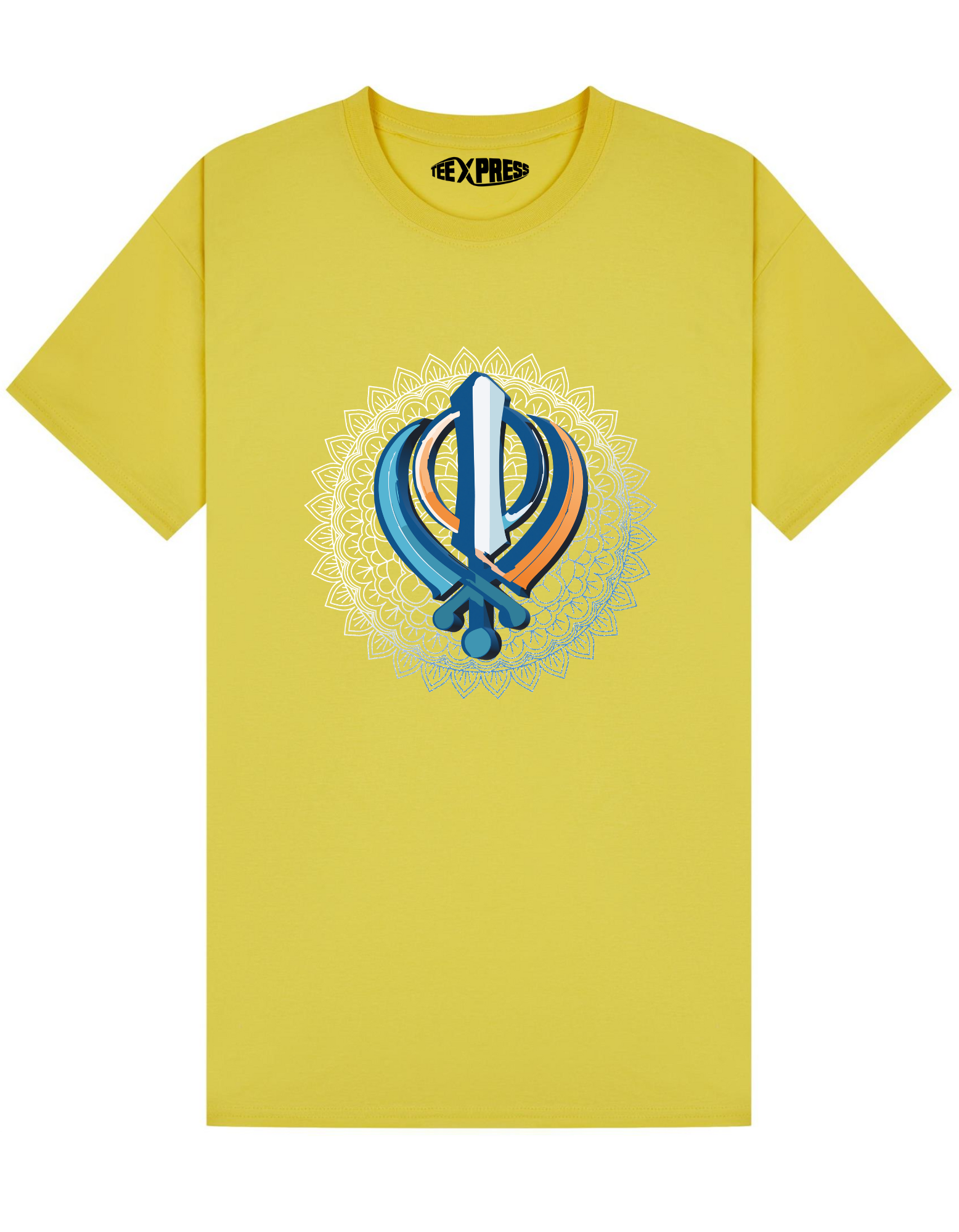 Khanda Mandala T-shirt