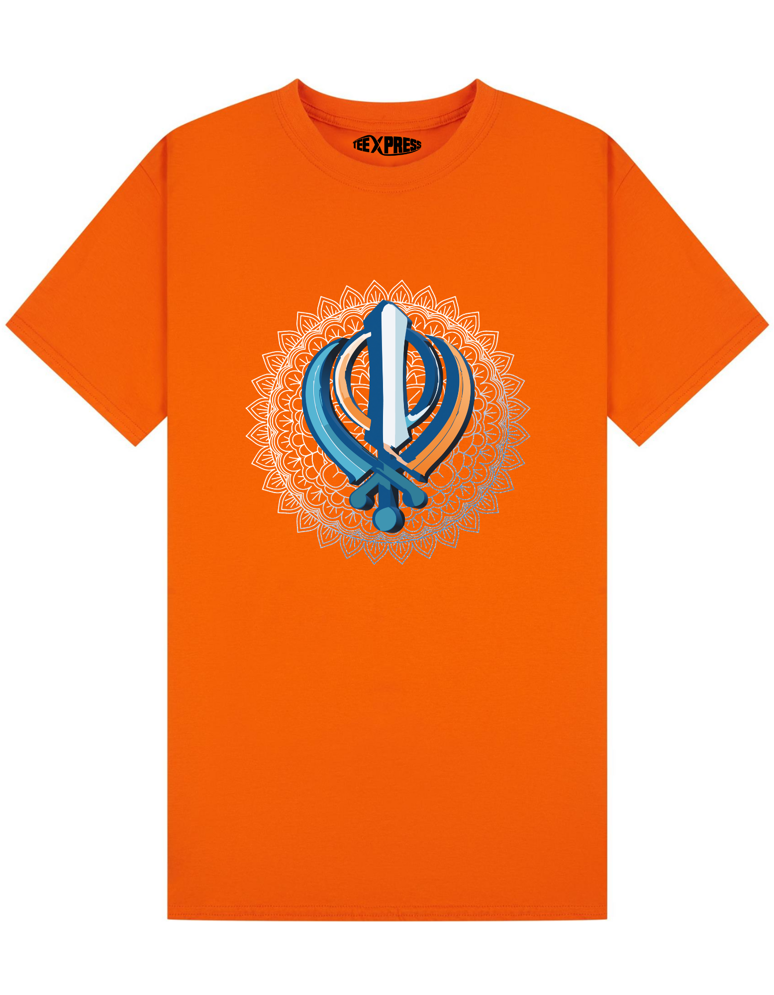 Khanda Mandala T-shirt