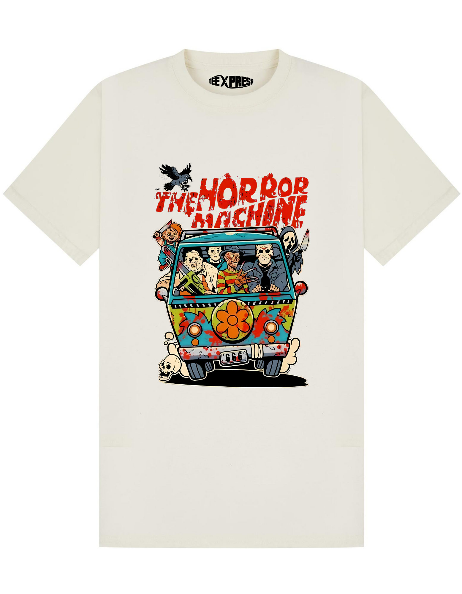 The Horror Machine T-shirt