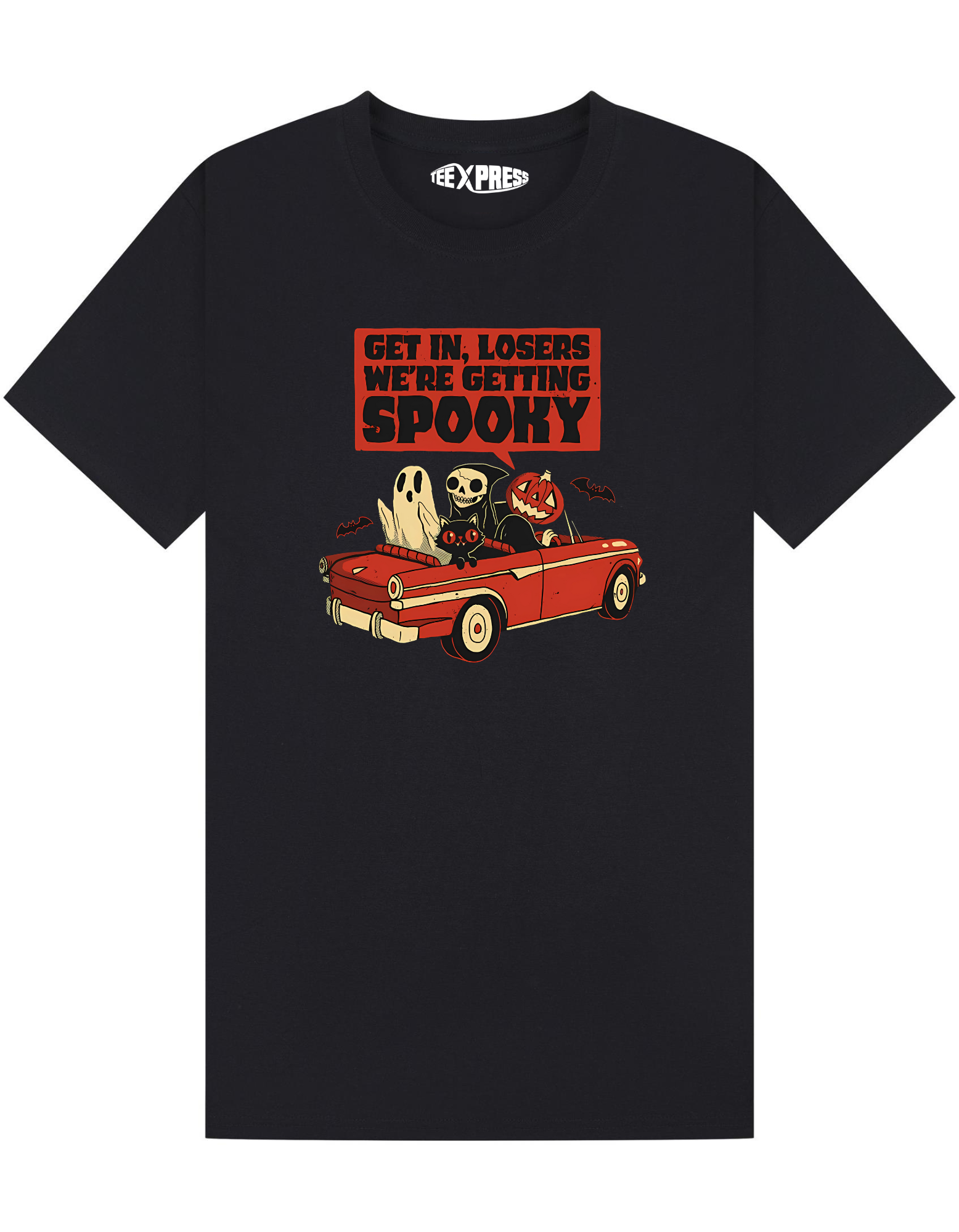 Get In Loser, We’re Getting Spooky T-shirt