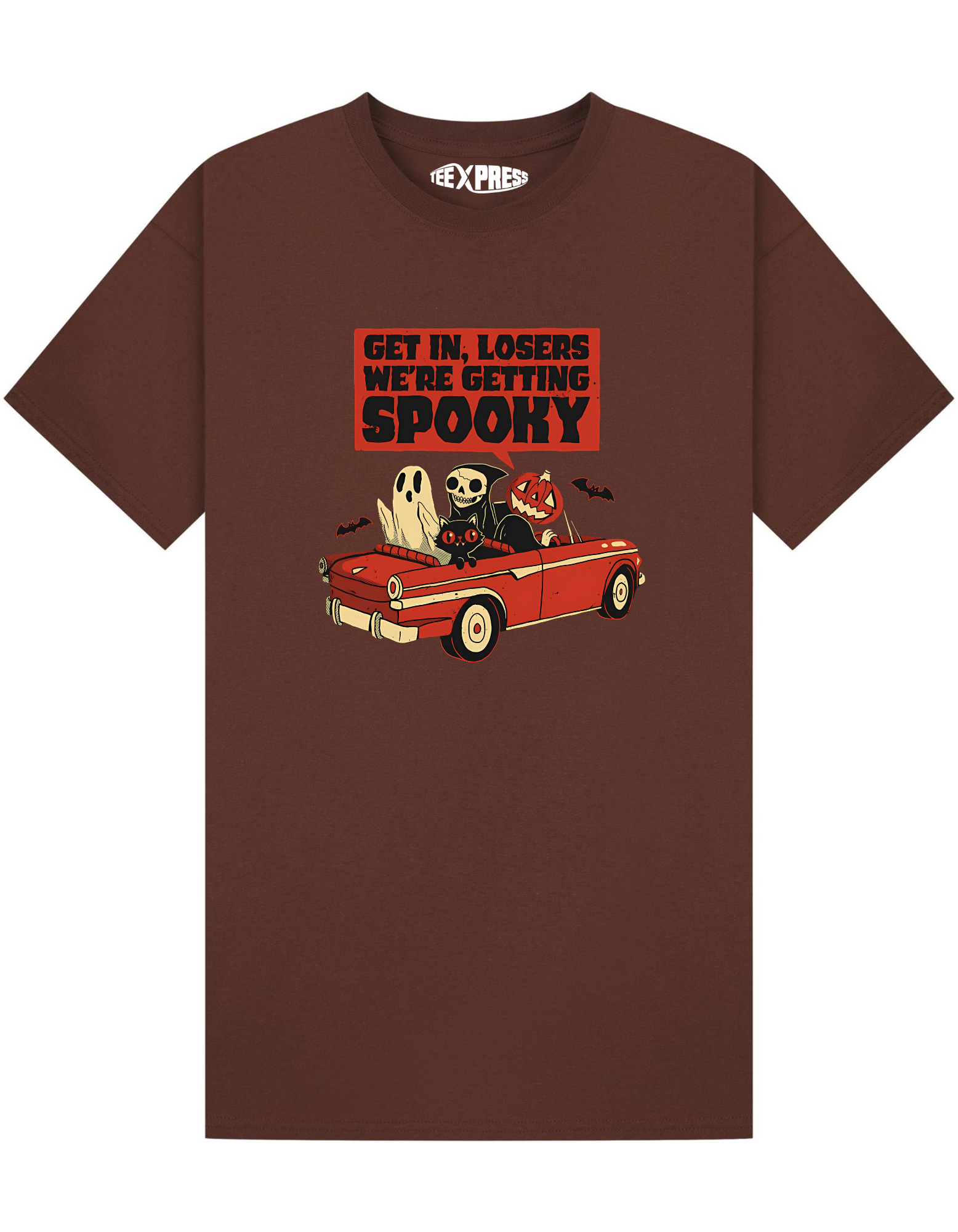 Get In Loser, We’re Getting Spooky T-shirt