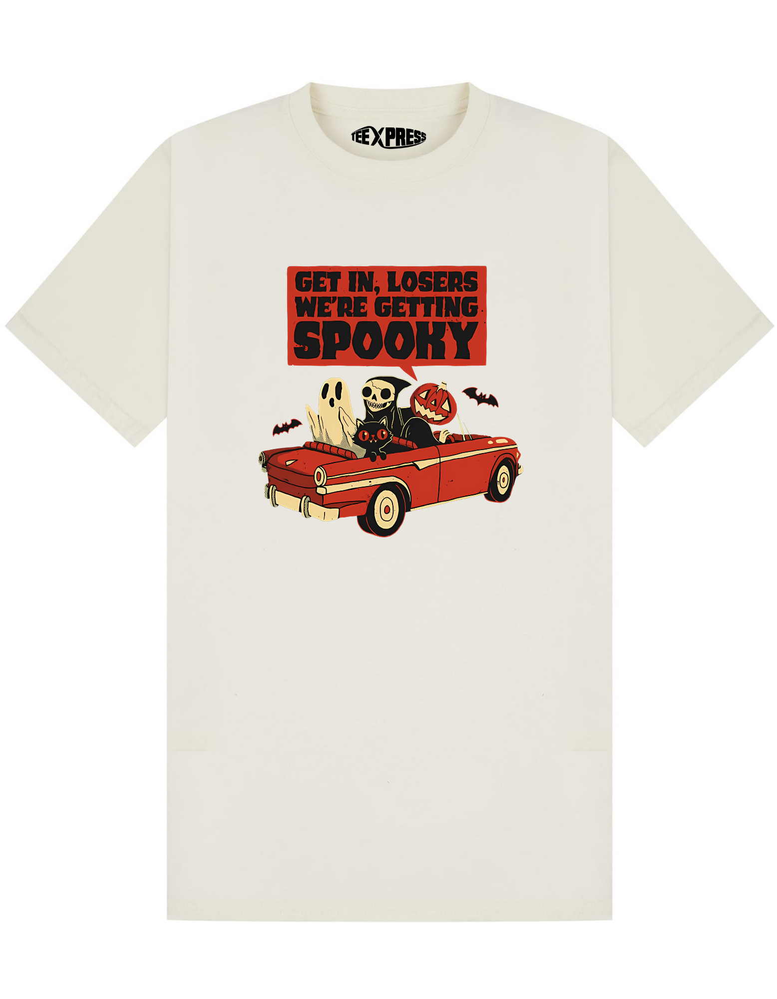 Get In Loser, We’re Getting Spooky T-shirt