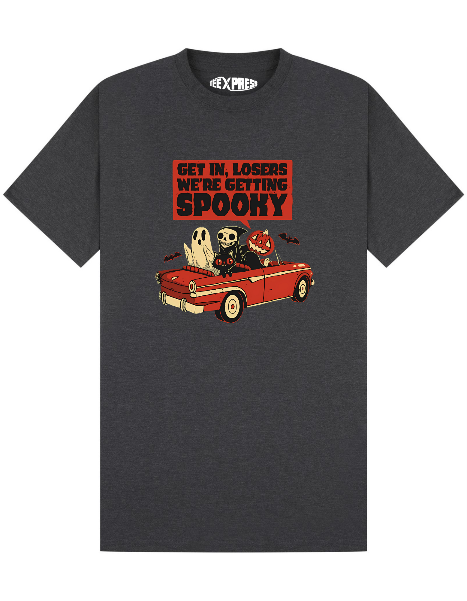 Get In Loser, We’re Getting Spooky T-shirt