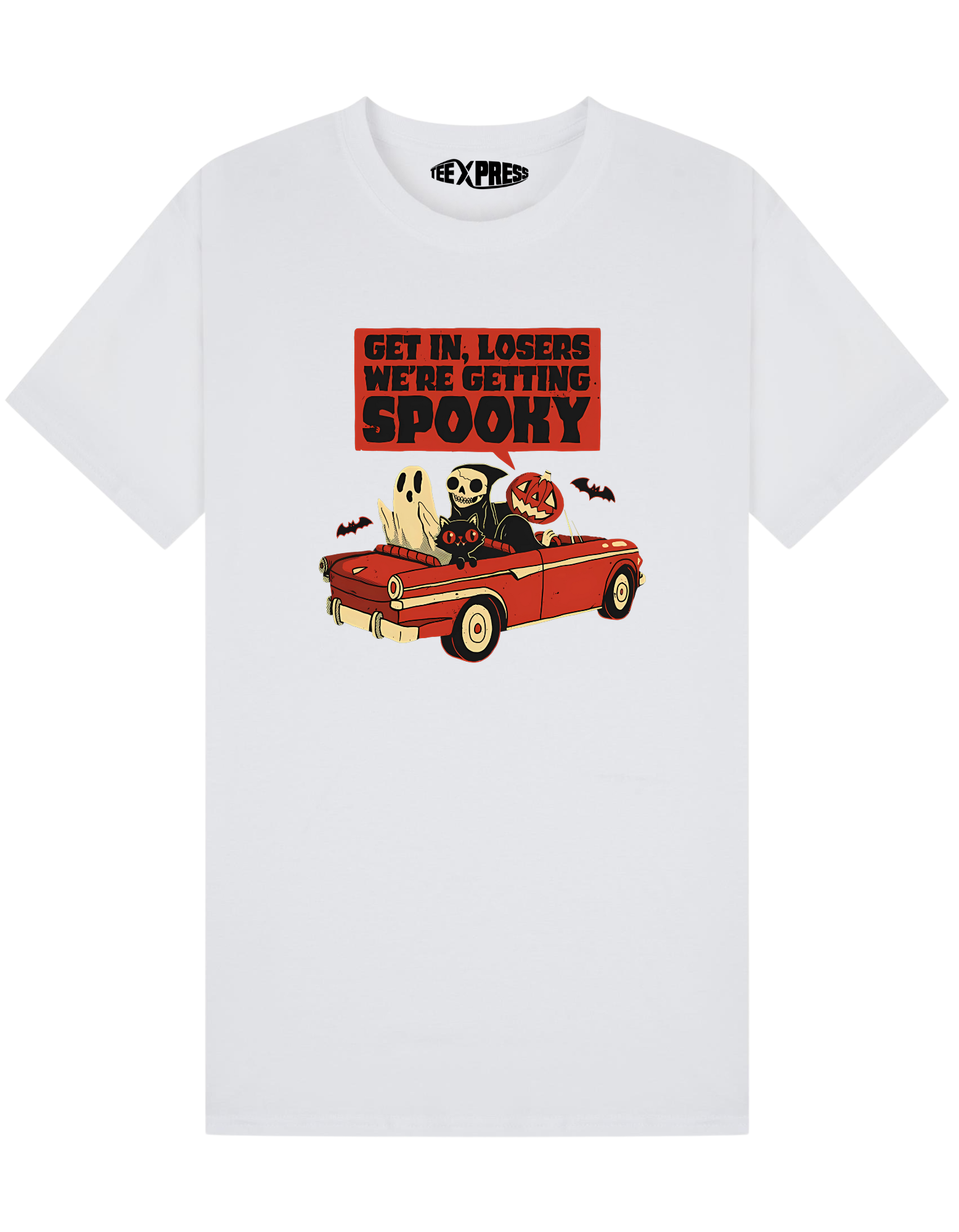 Get In Loser, We’re Getting Spooky T-shirt