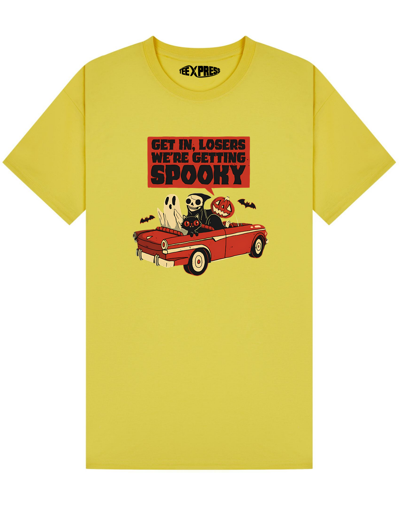 Get In Loser, We’re Getting Spooky T-shirt