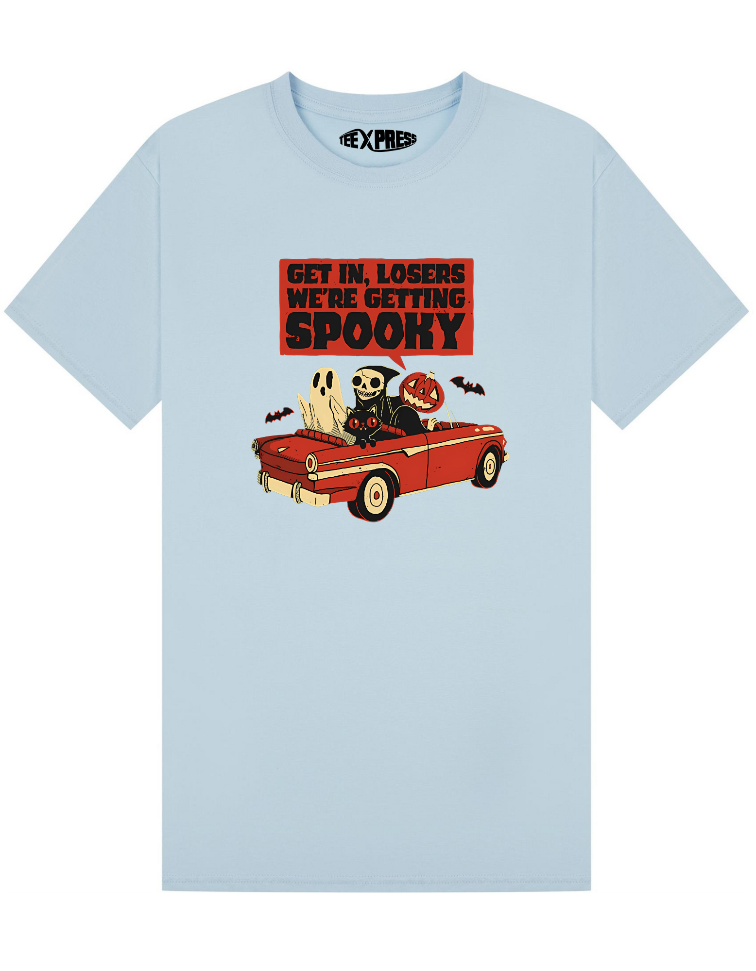 Get In Loser, We’re Getting Spooky T-shirt