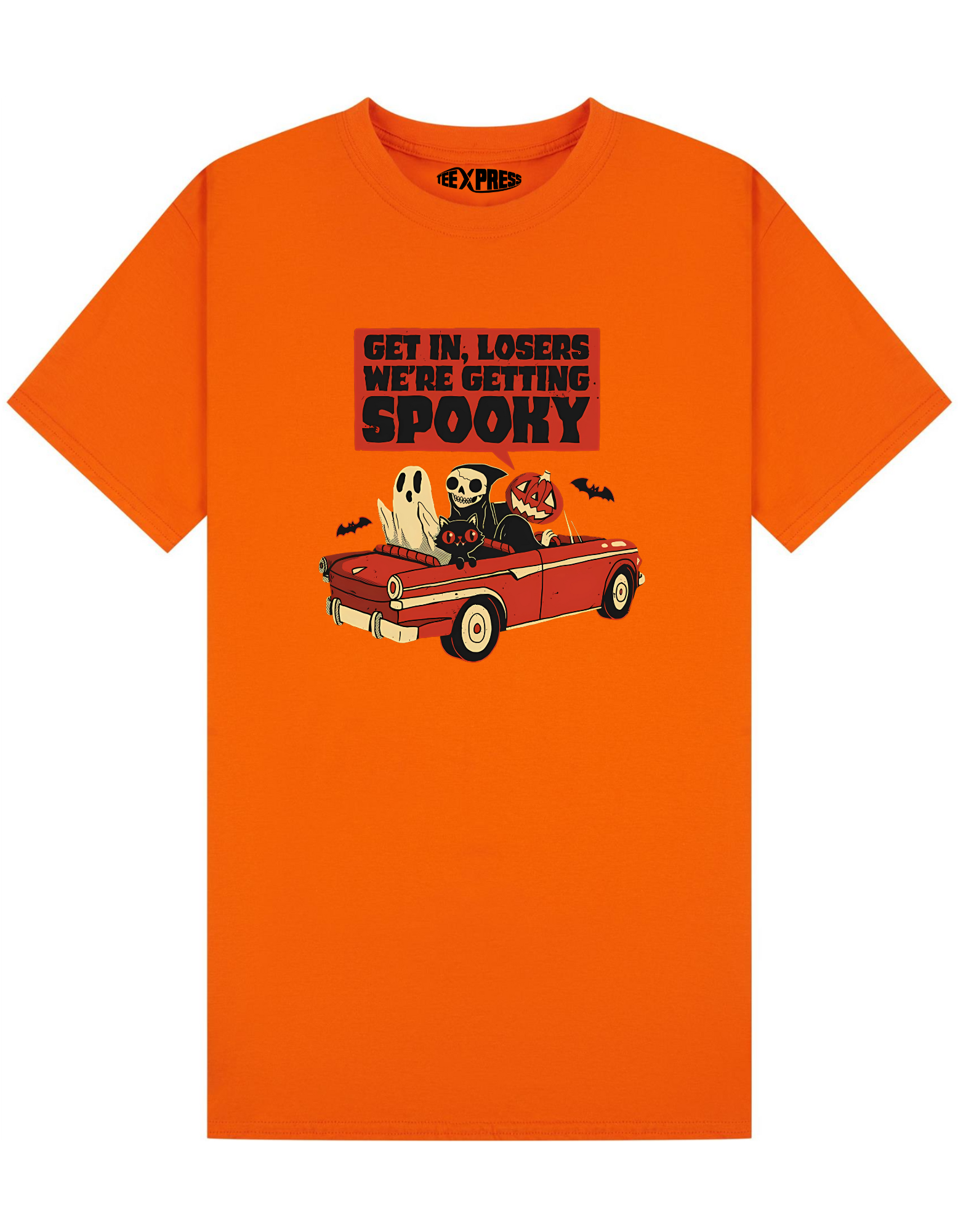 Get In Loser, We’re Getting Spooky T-shirt