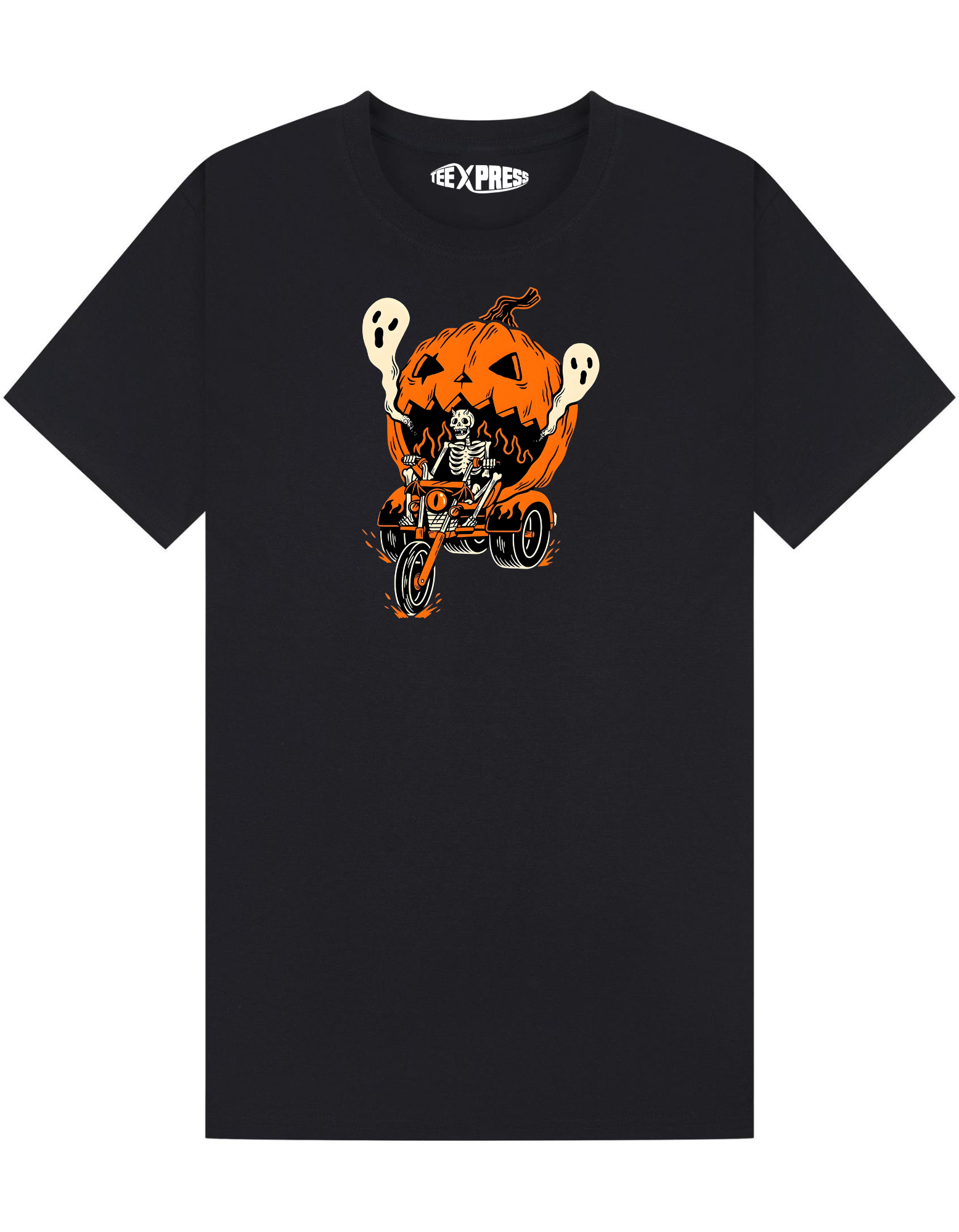 Pumpkin Rider T-shirt