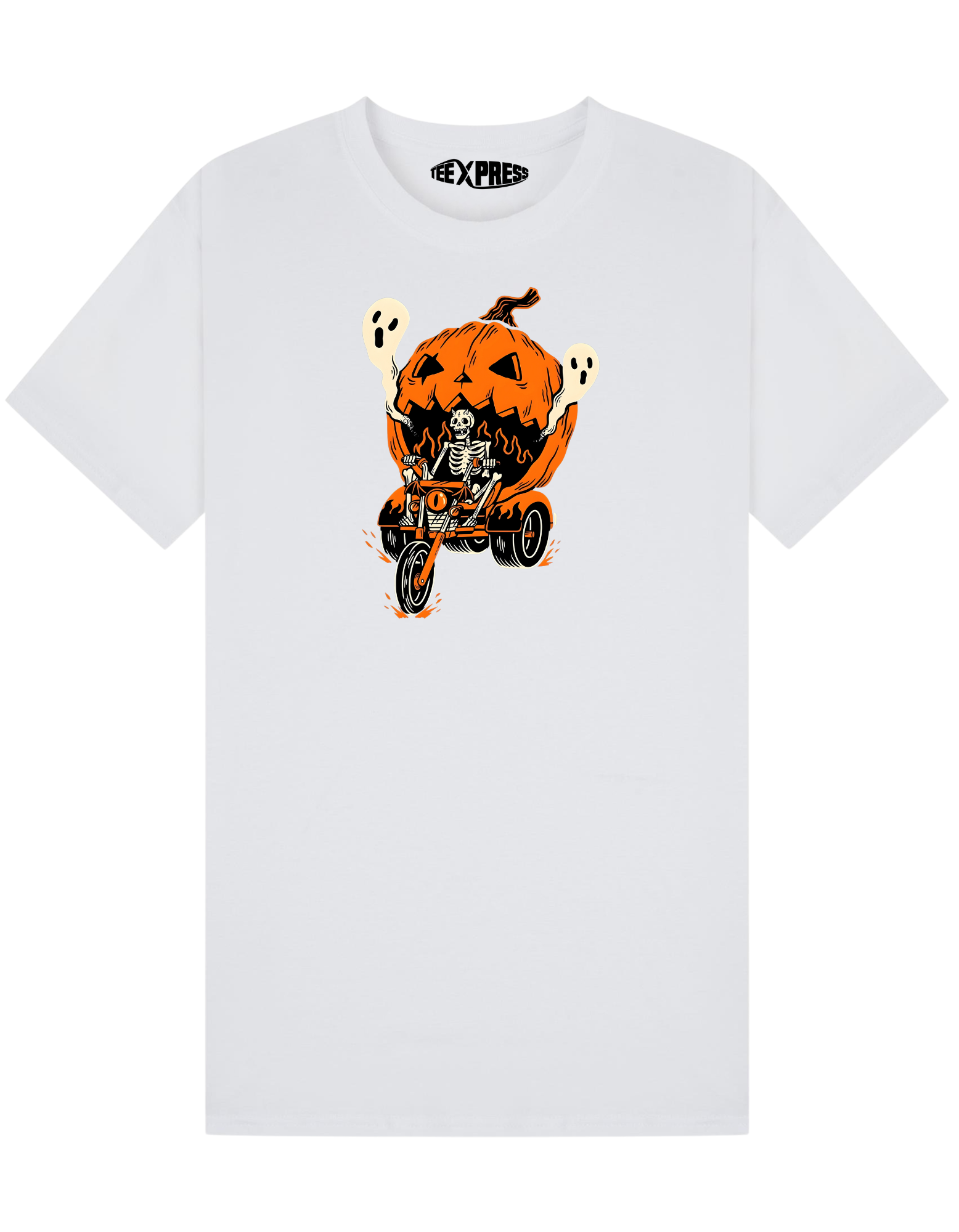 Pumpkin Rider T-shirt