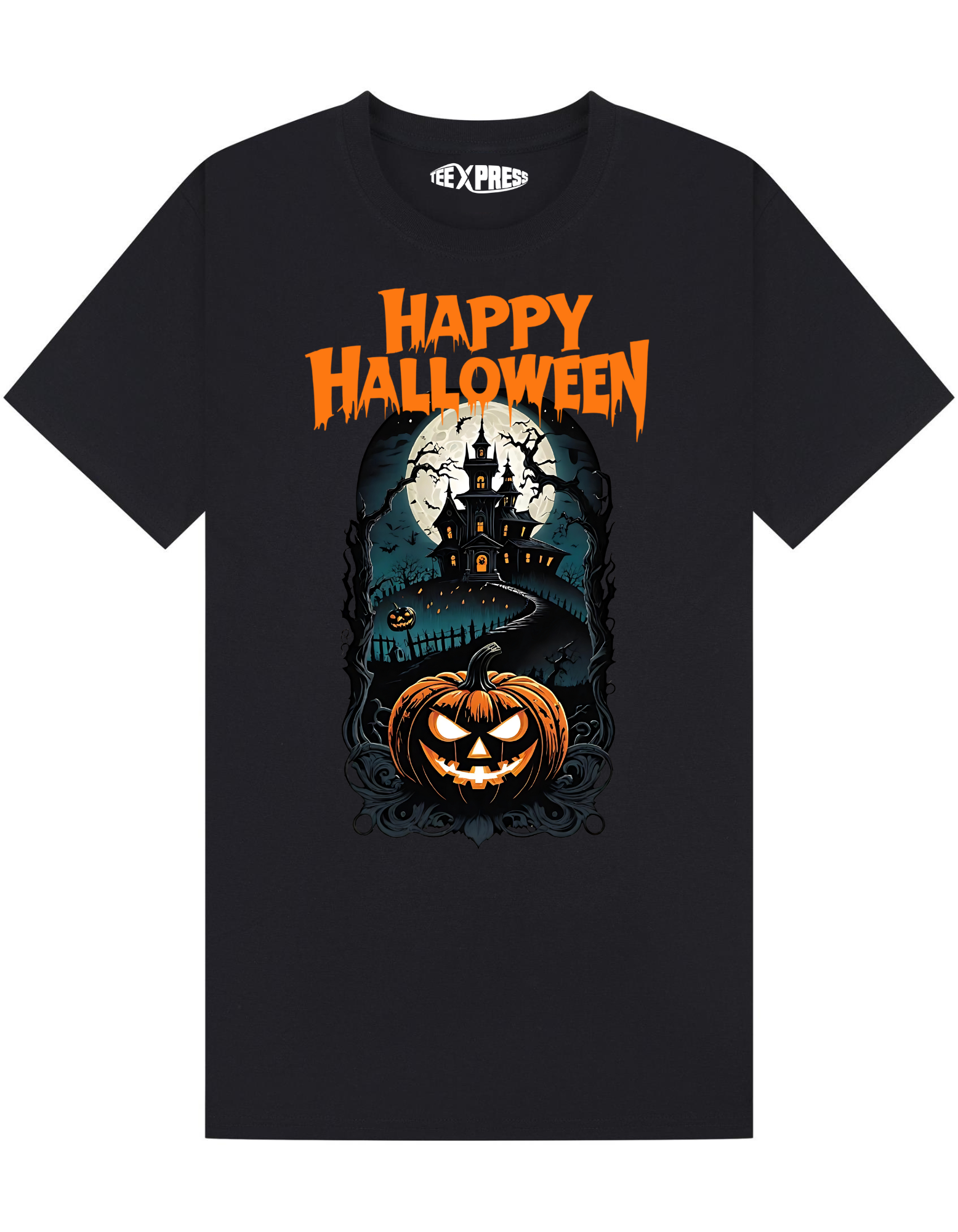 Haunted House T-shirt