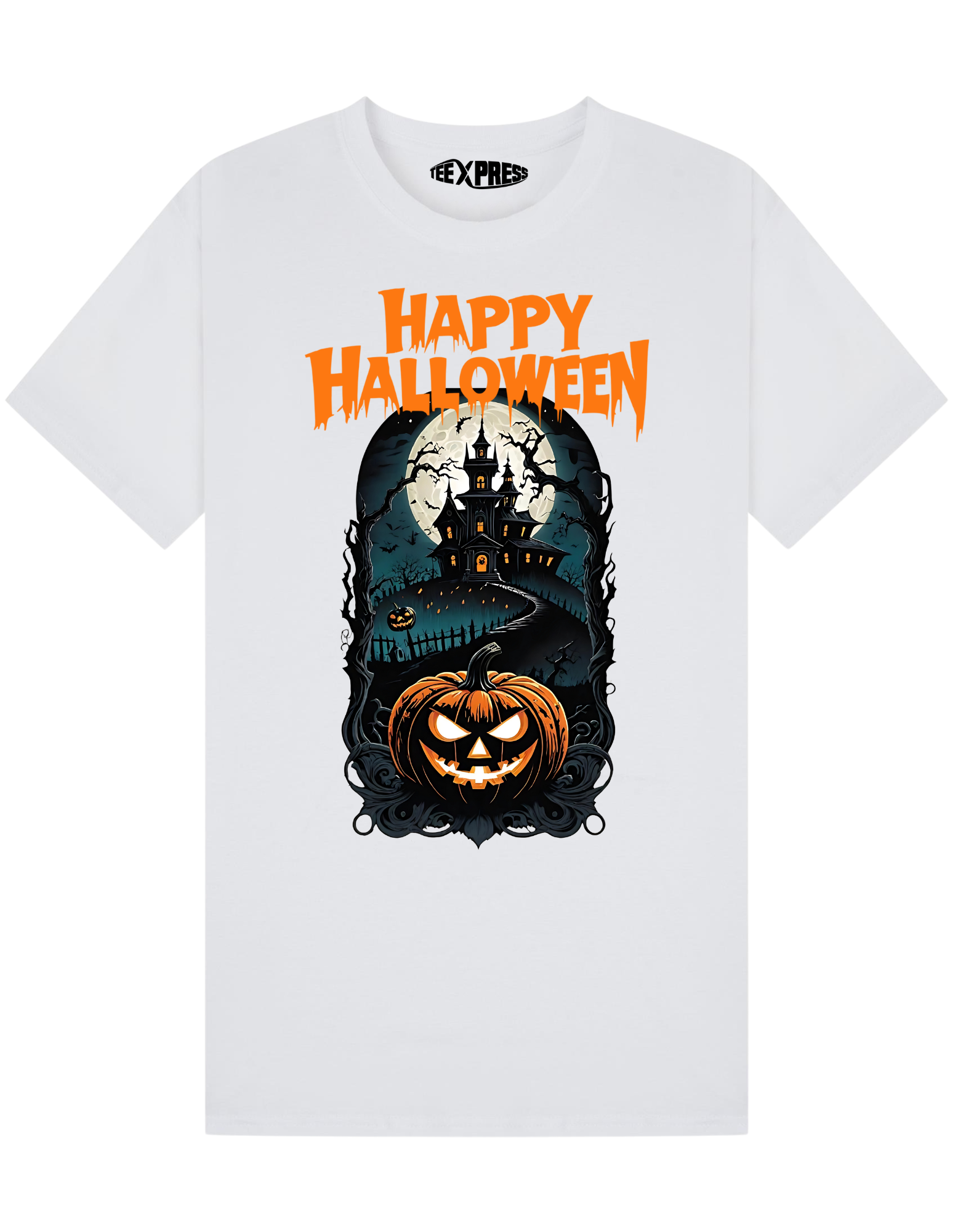 Haunted House T-shirt