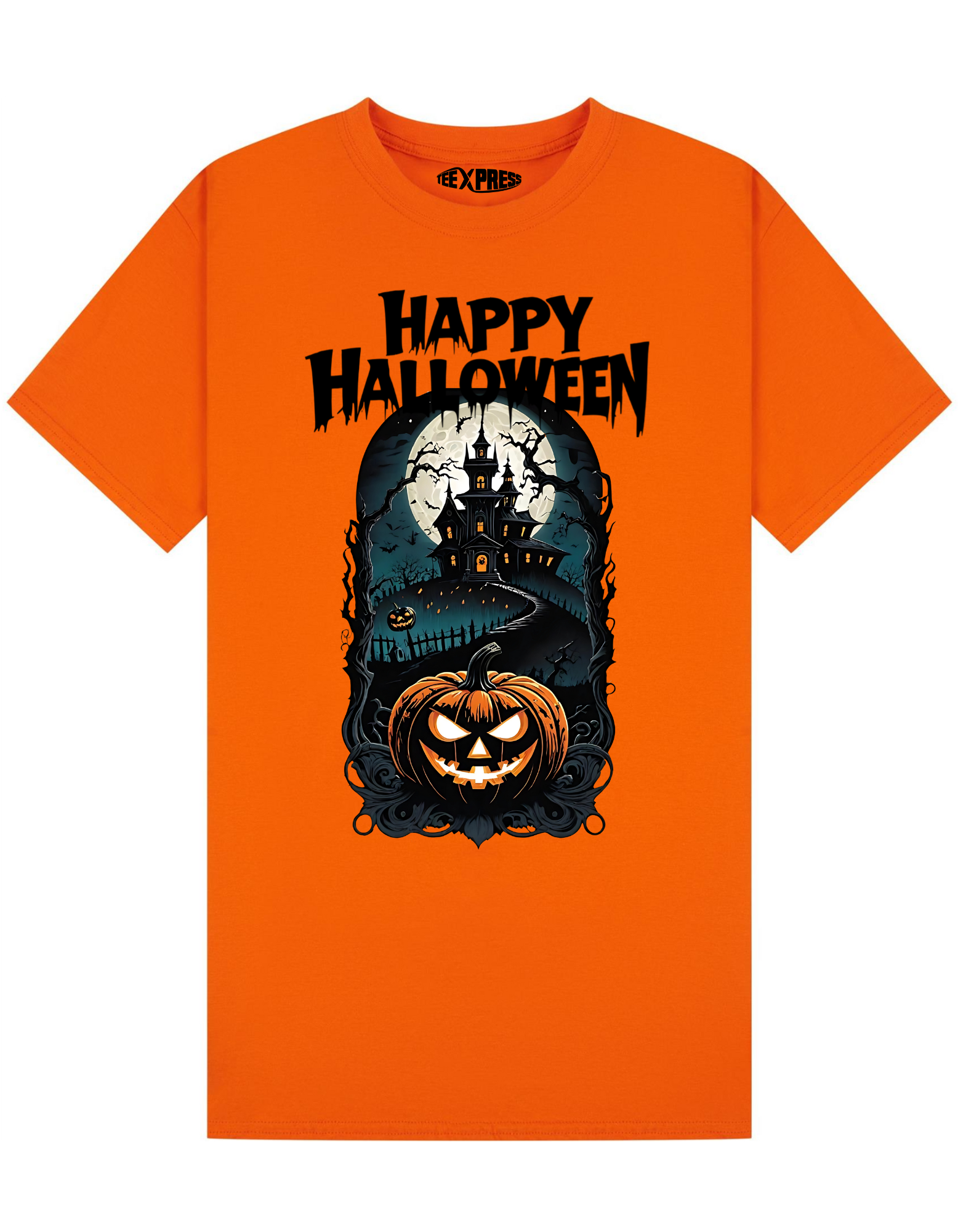 Haunted House T-shirt