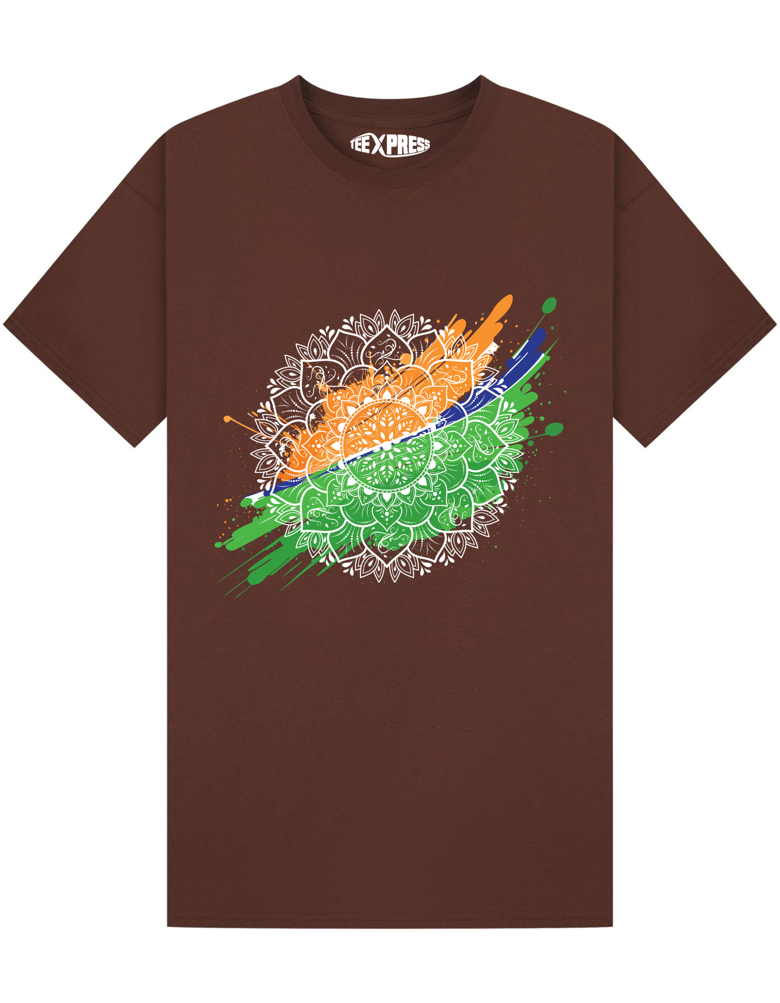 Mandala of India T-Shirt