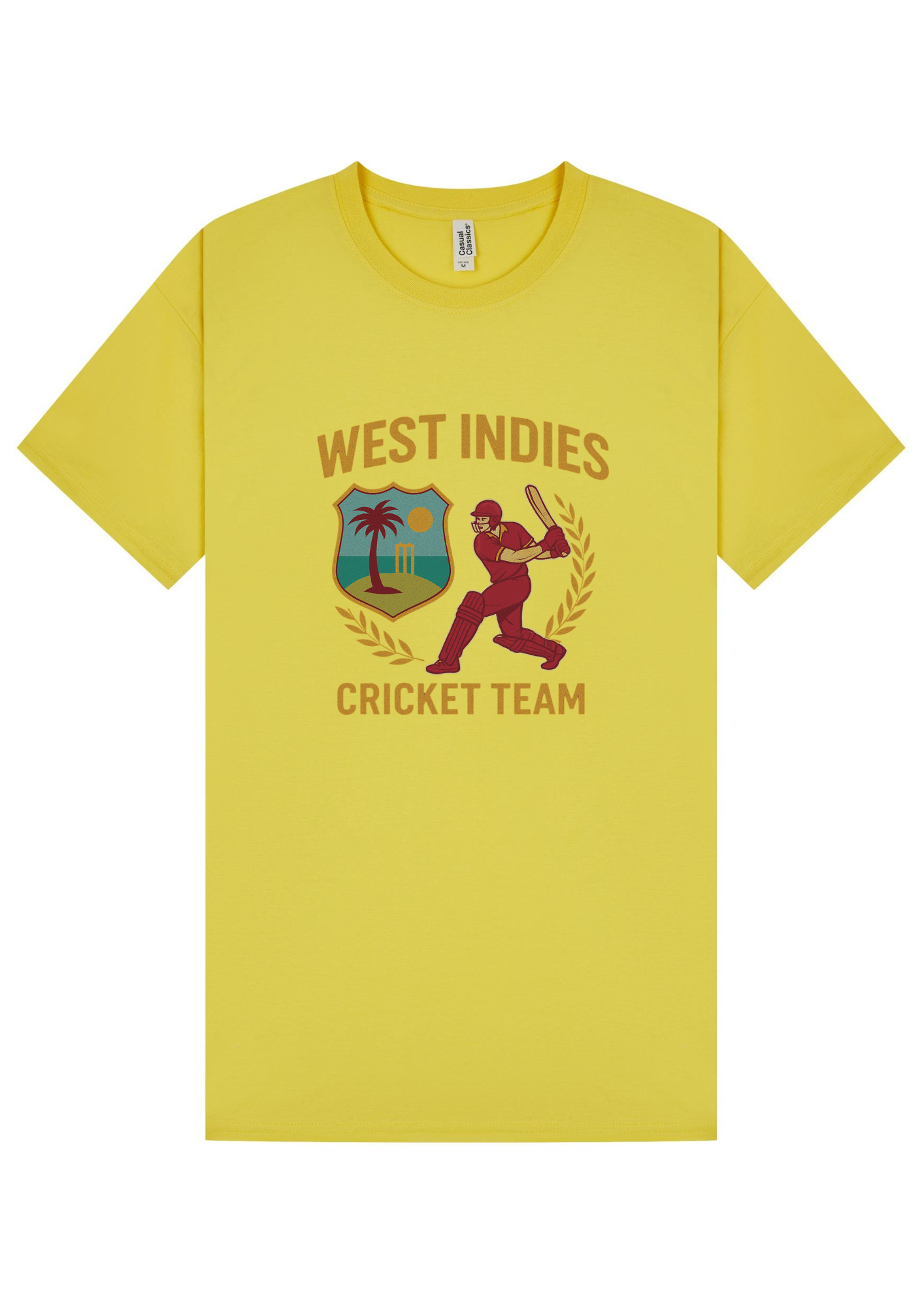 West Indies Cricket T-shirt