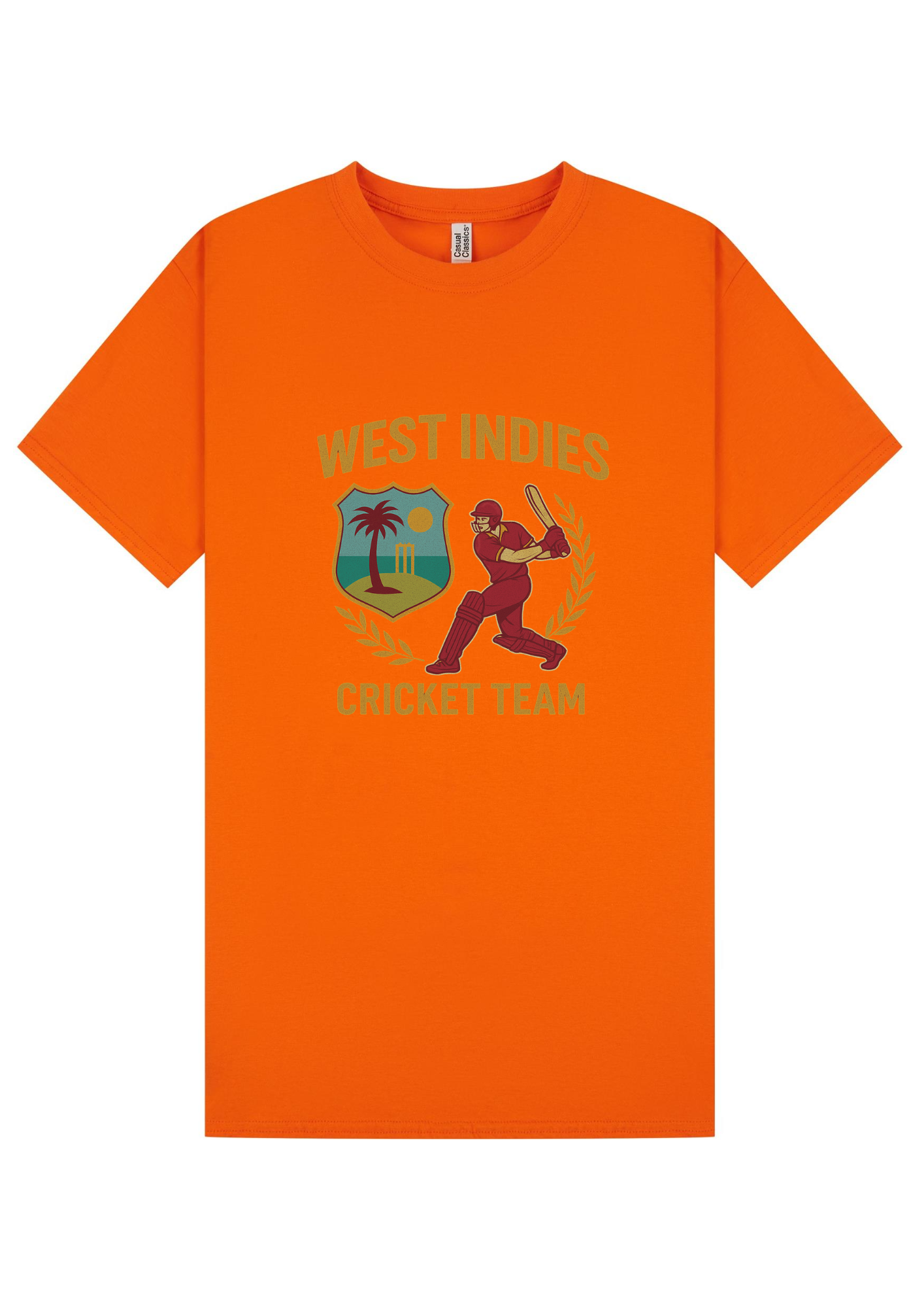 West Indies Cricket T-shirt
