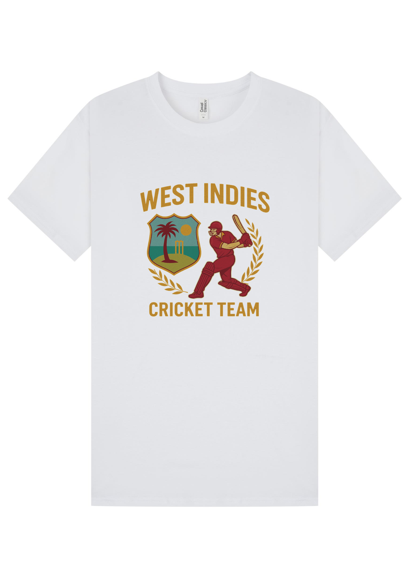 West Indies Cricket T-shirt