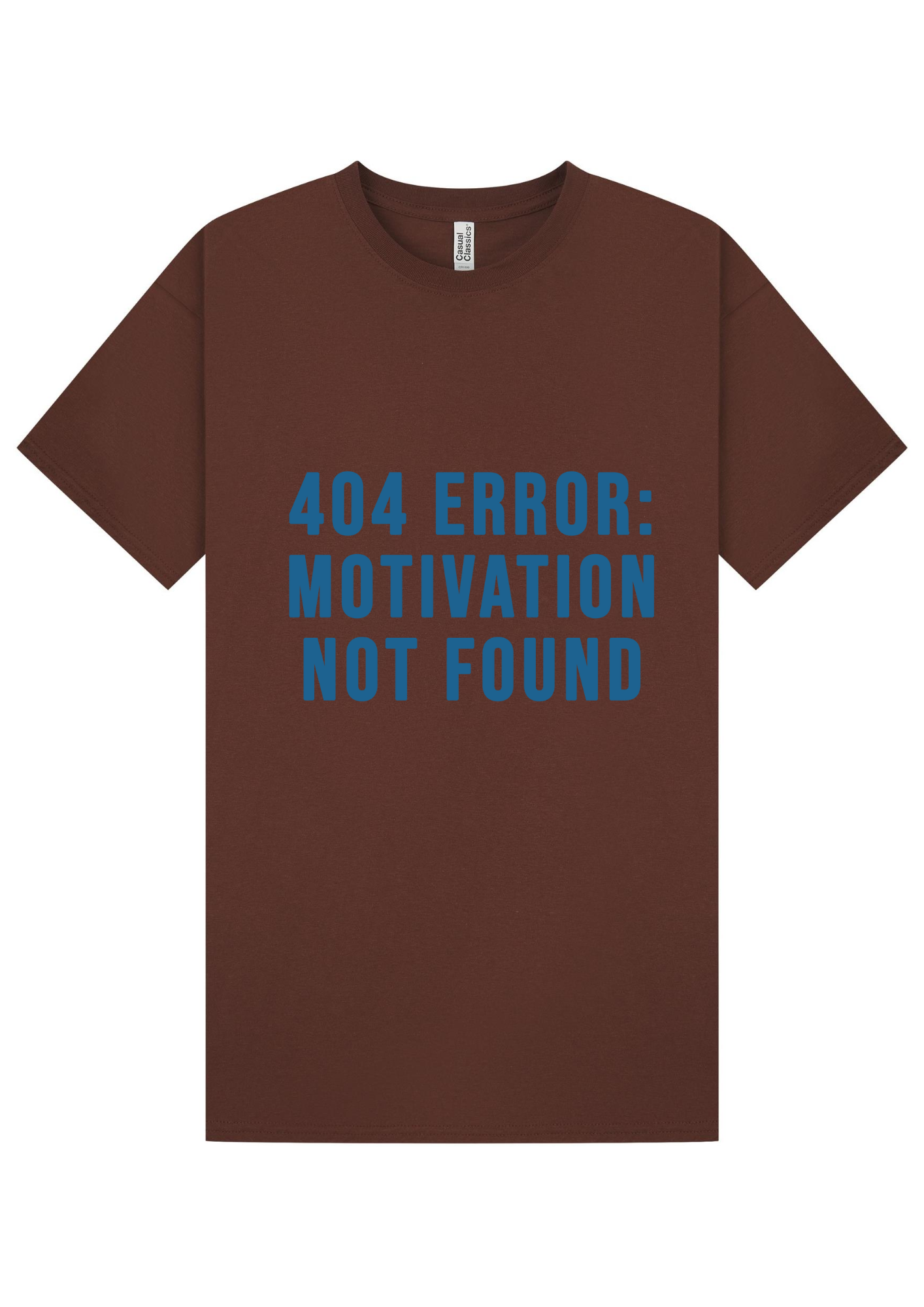 Motivation Not Found T-shirt