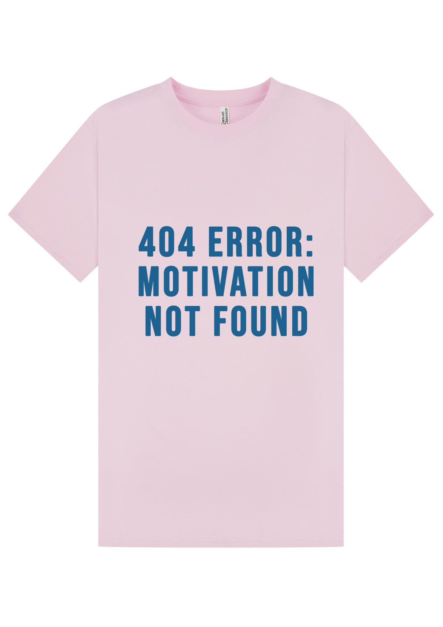 Motivation Not Found T-shirt
