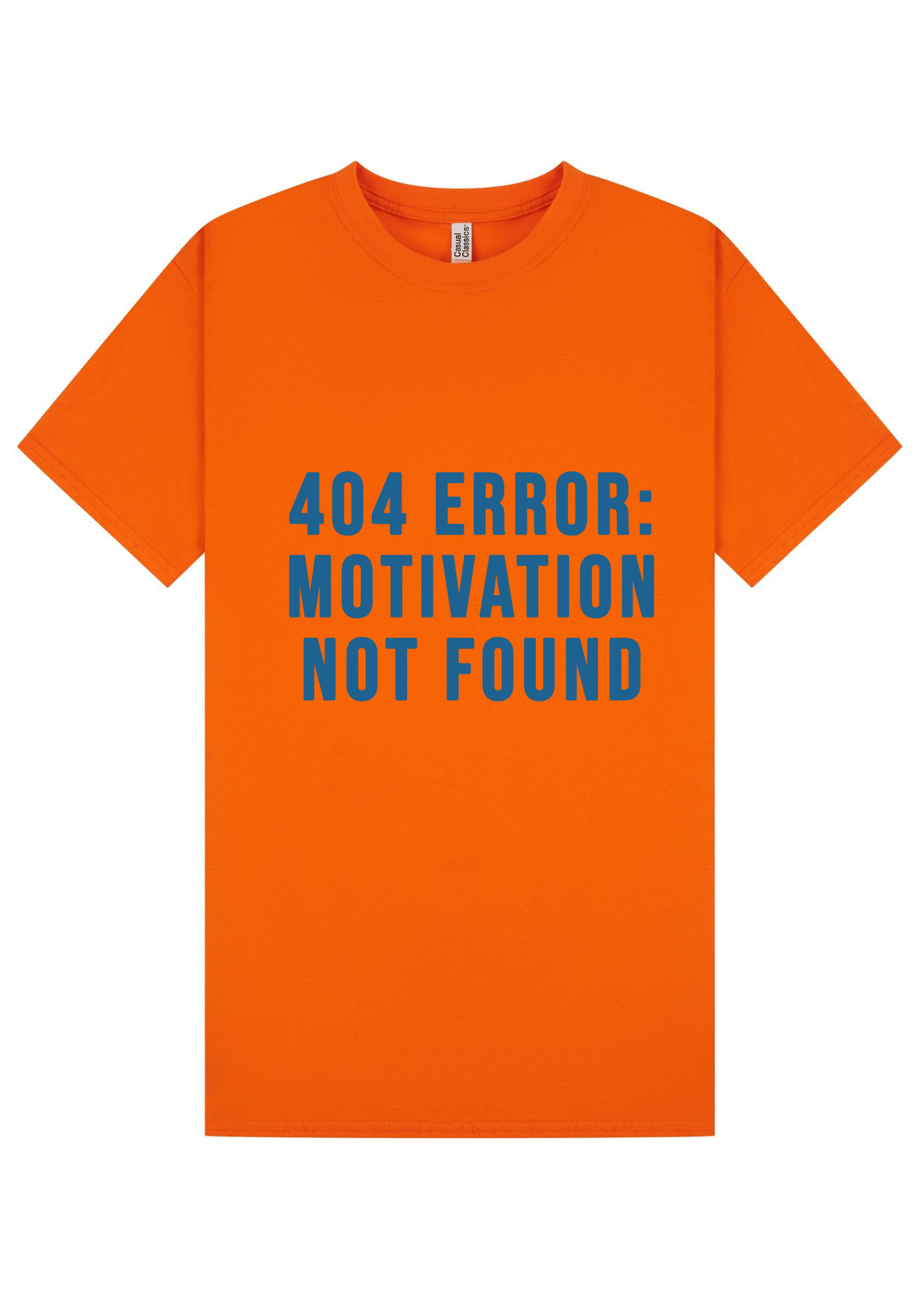 Motivation Not Found T-shirt