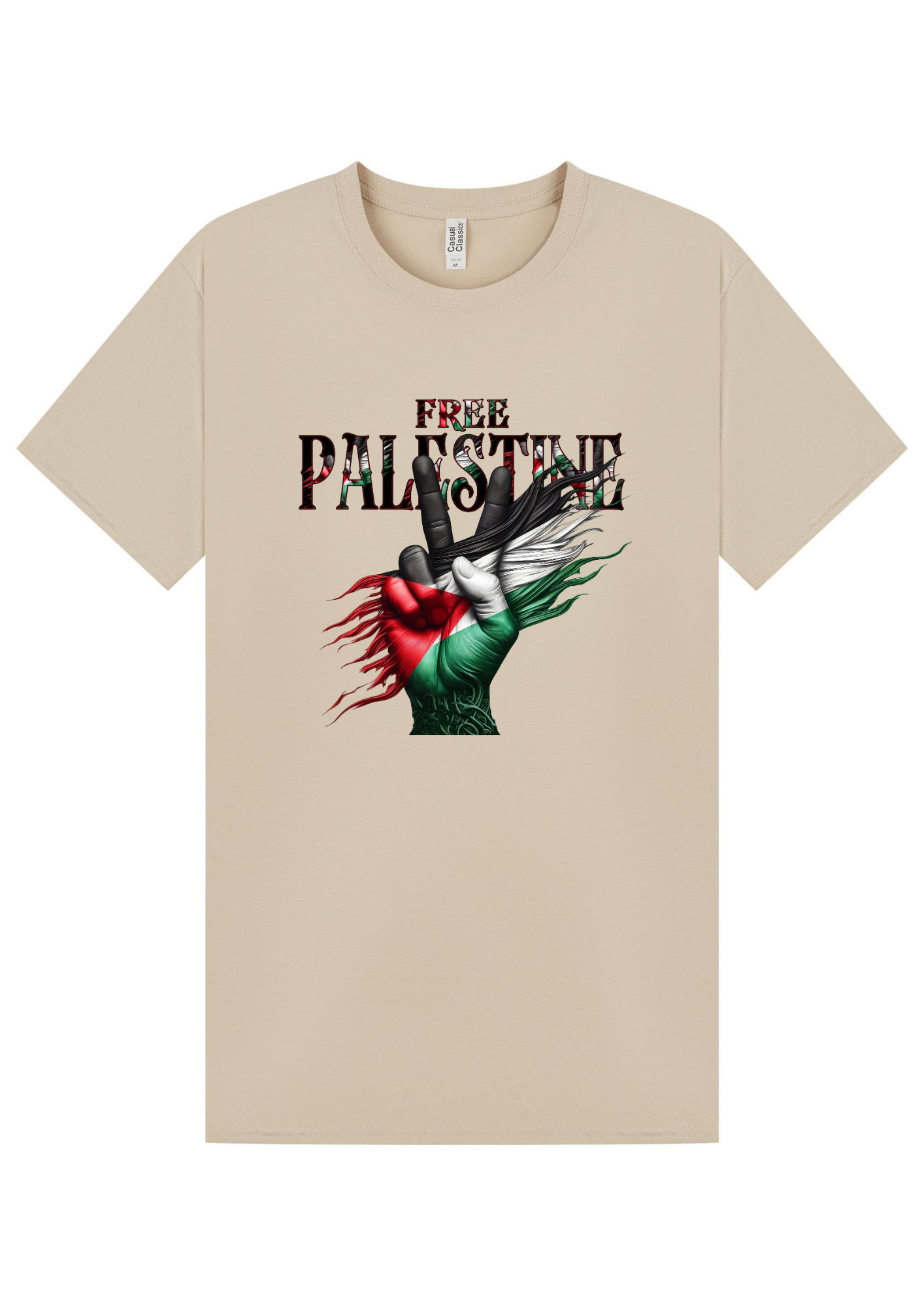 Peace for Palestine T-shirt