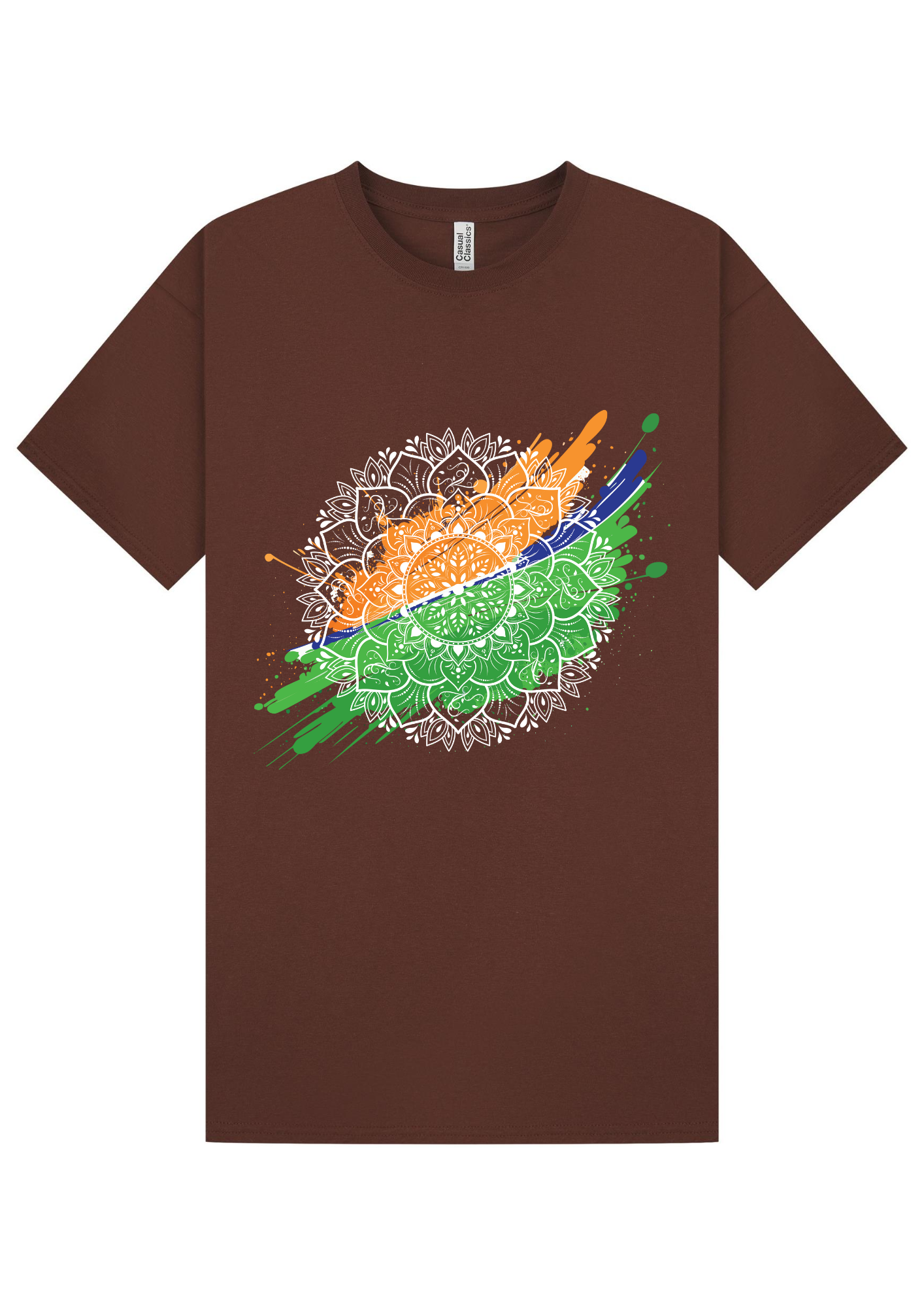 Mandala of India T-Shirt