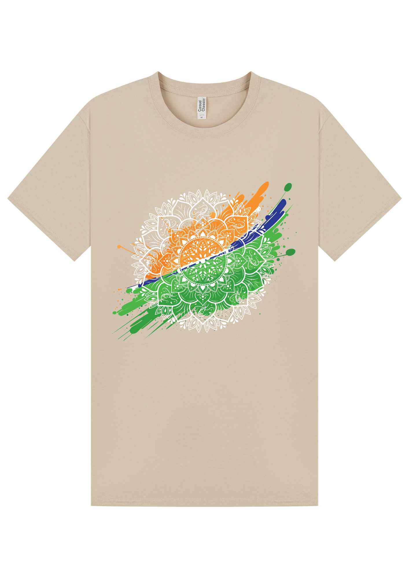 Mandala of India T-Shirt