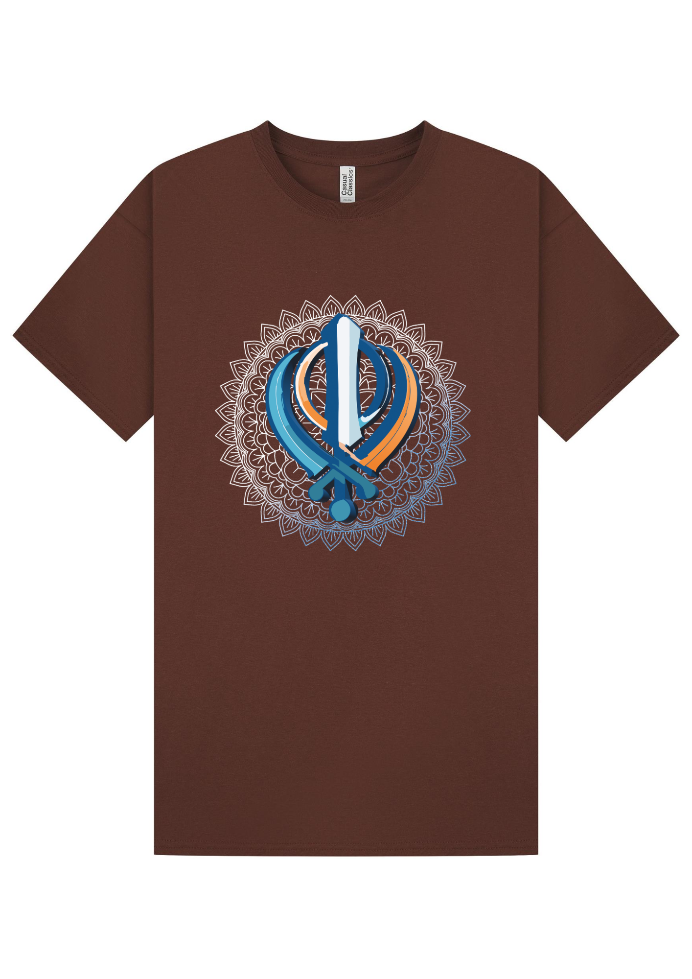 Khanda Mandala T-shirt