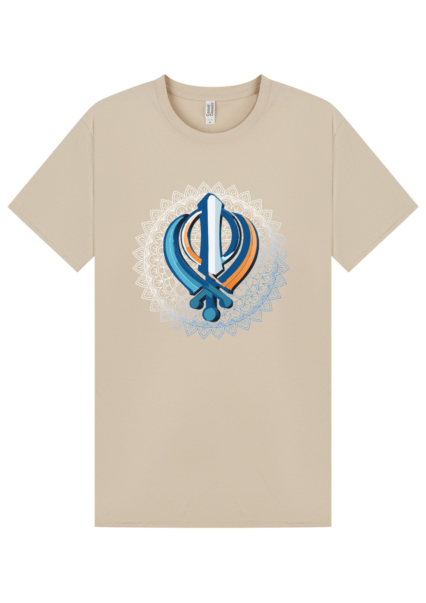 Khanda Mandala T-shirt