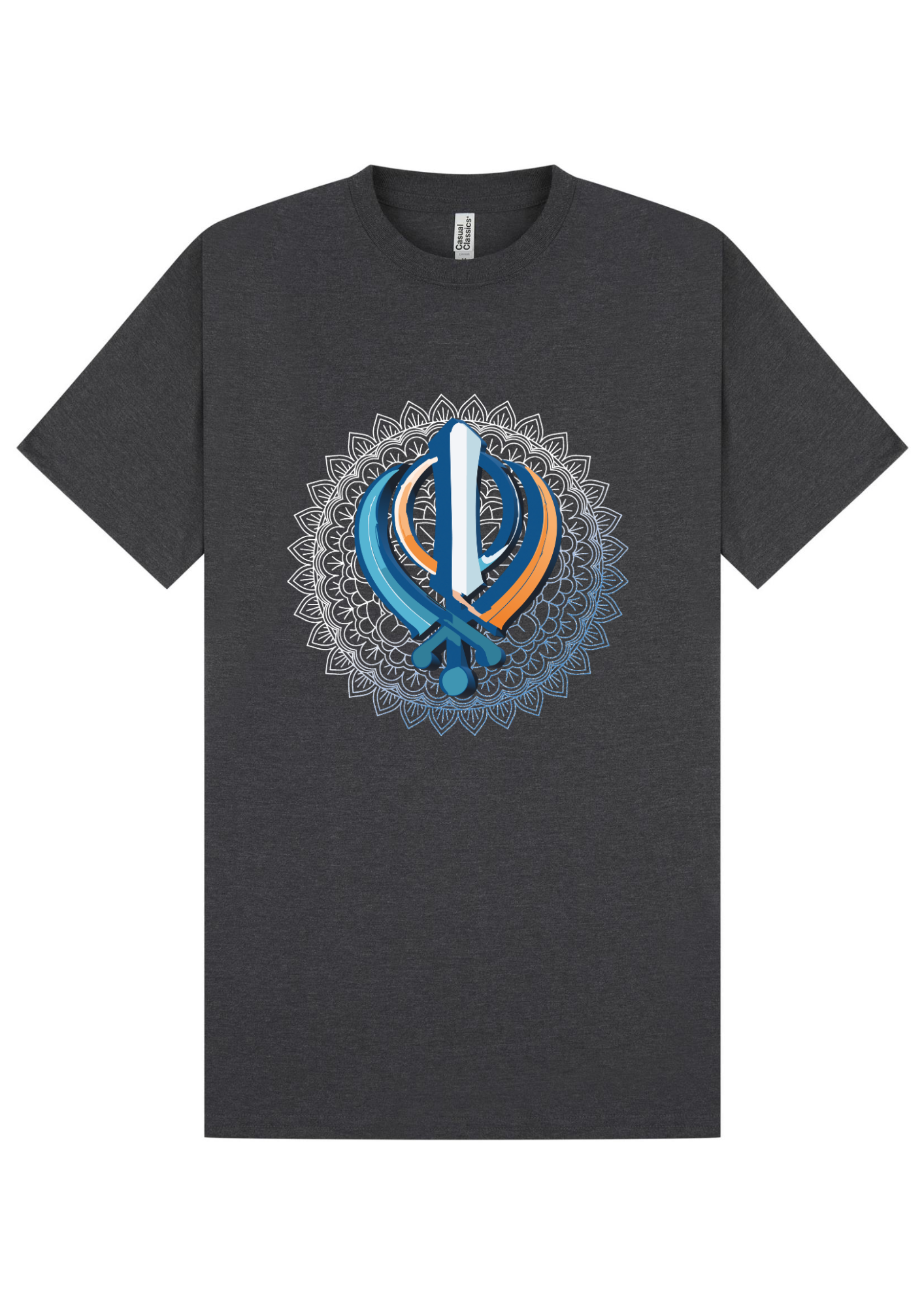 Khanda Mandala T-shirt
