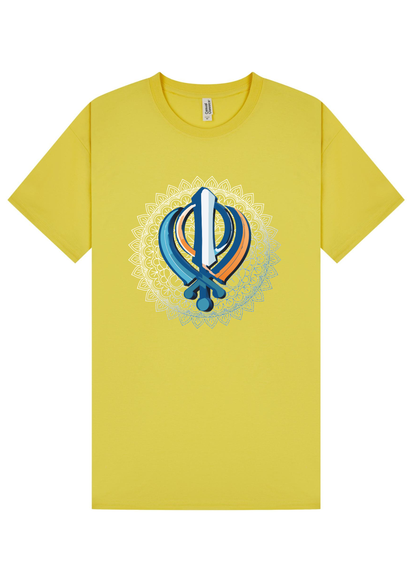 Khanda Mandala T-shirt