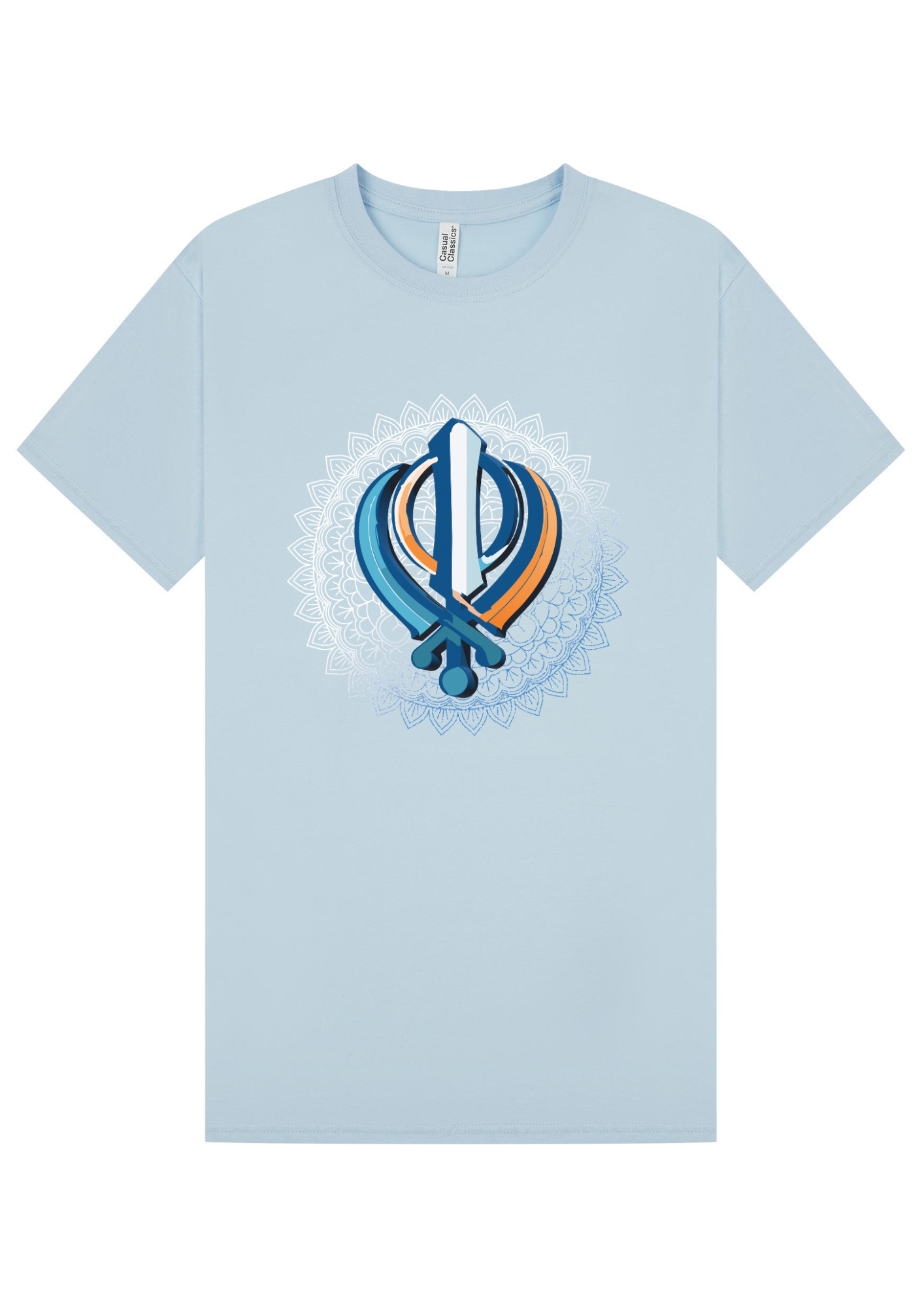 Khanda Mandala T-shirt