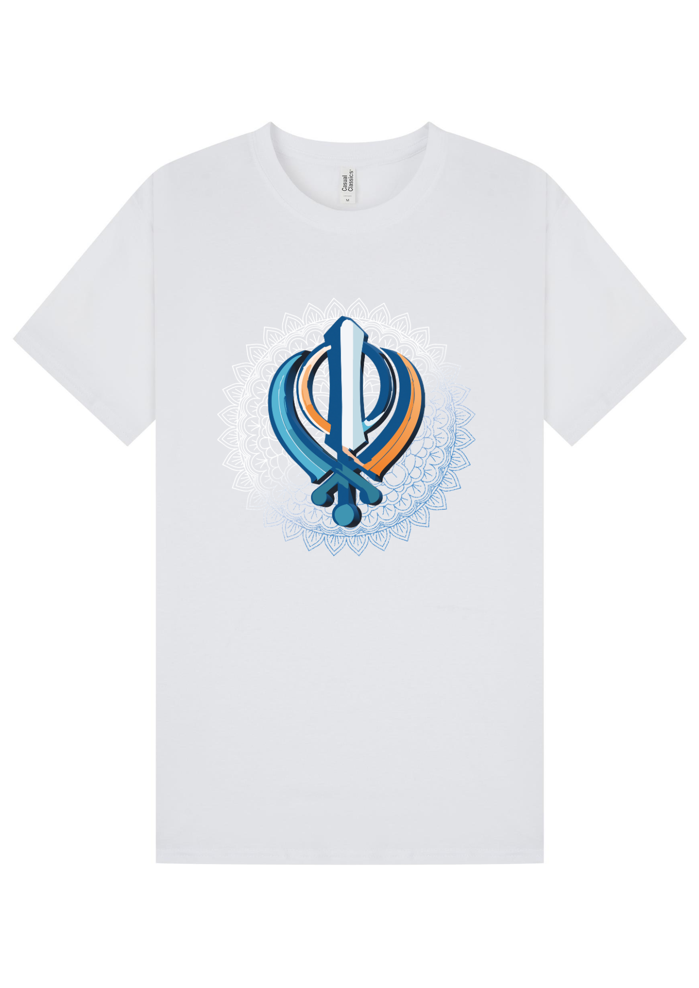 Khanda Mandala T-shirt