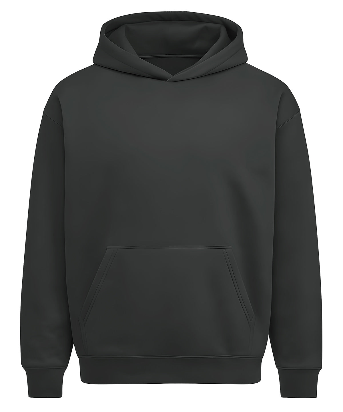 AM201 Anthem Heavy Bass Hoodie Carbon