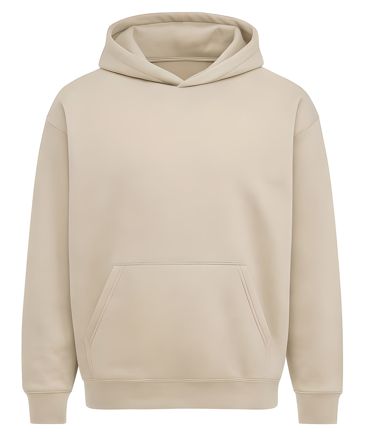 AM201 Anthem Heavy Bass Hoodie Stone