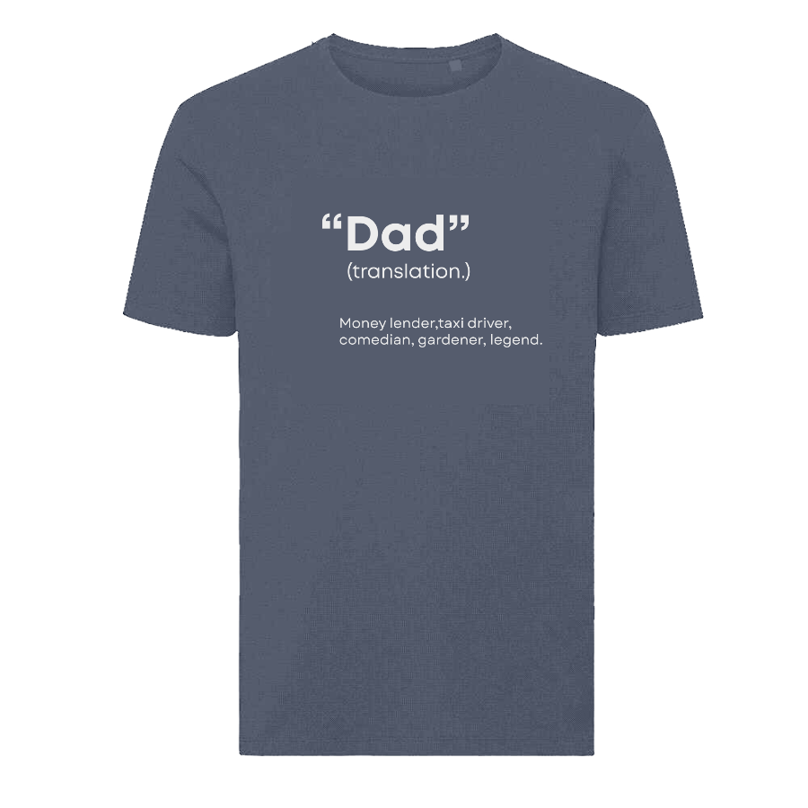 Dad Definition T-Shirt | Funny Father's Day Gift | Dad Quote Tee