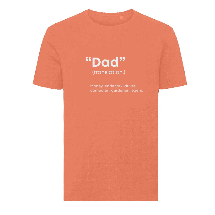 Dad Definition T-Shirt | Funny Father's Day Gift | Dad Quote Tee
