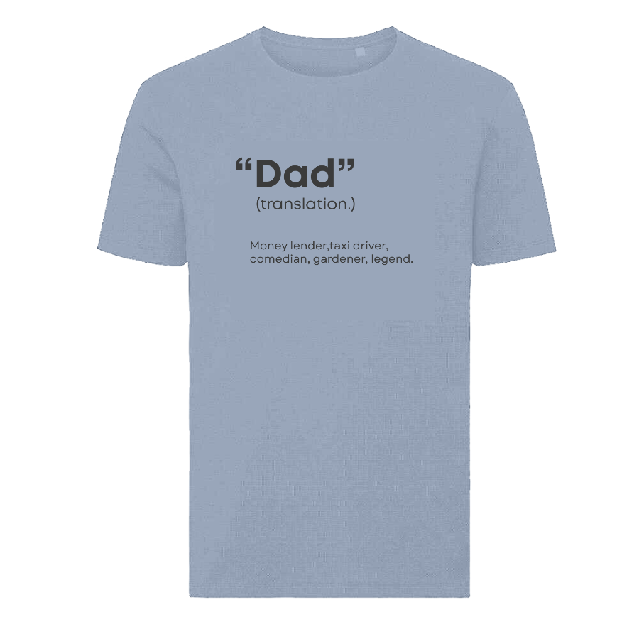 Dad Definition T-Shirt | Funny Father's Day Gift | Dad Quote Tee
