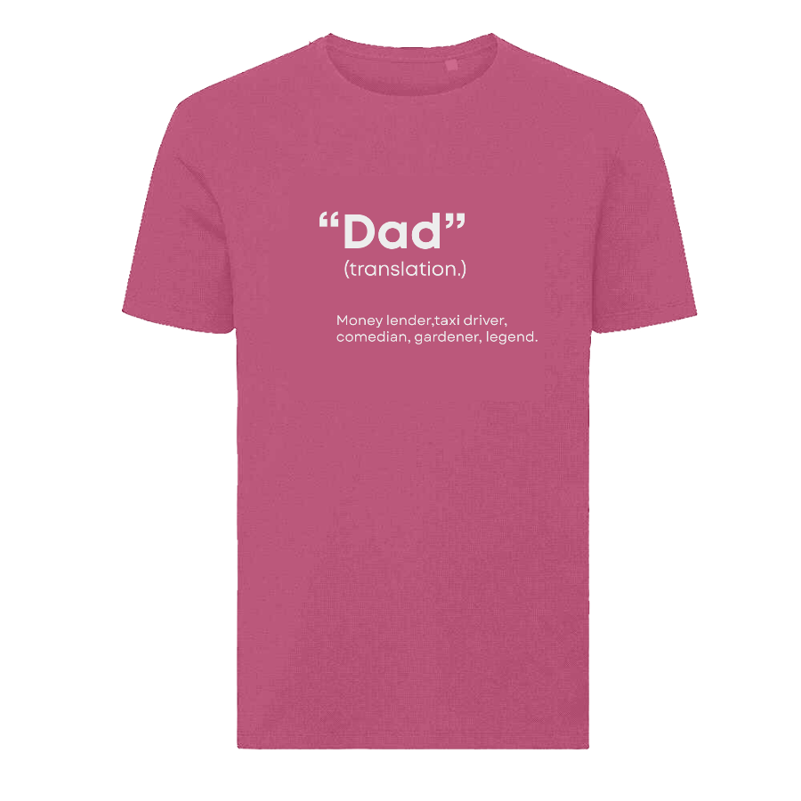 Dad Definition T-Shirt | Funny Father's Day Gift | Dad Quote Tee