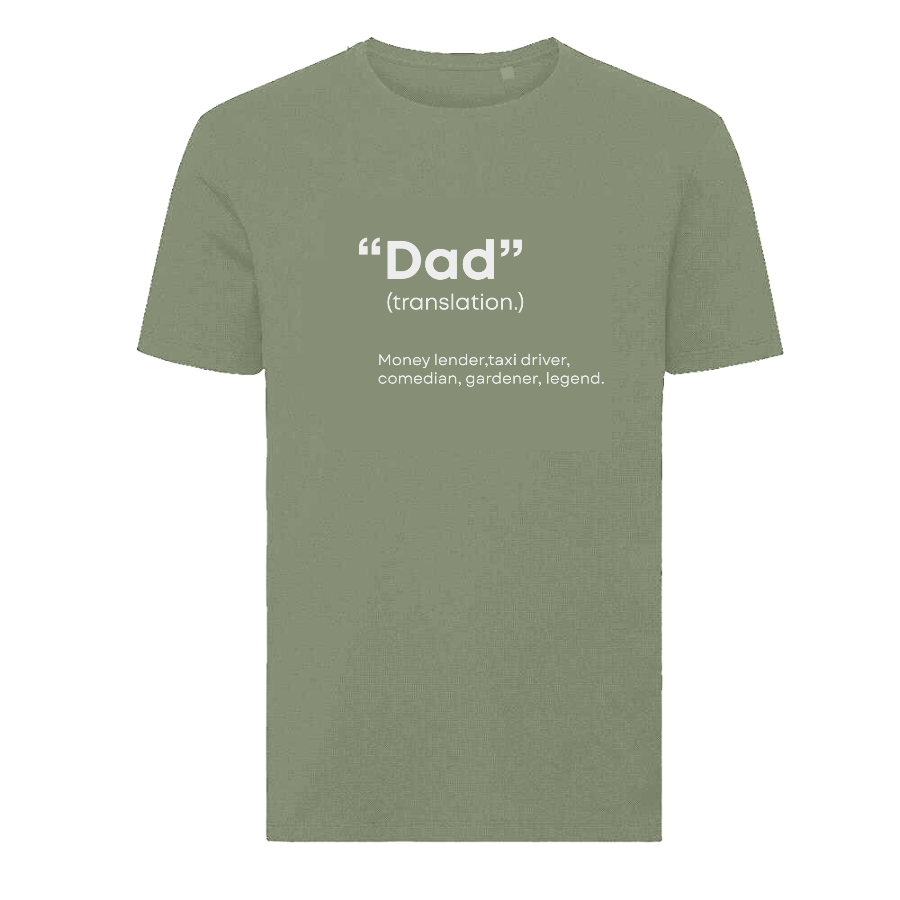 Dad Definition T-Shirt | Funny Father's Day Gift | Dad Quote Tee