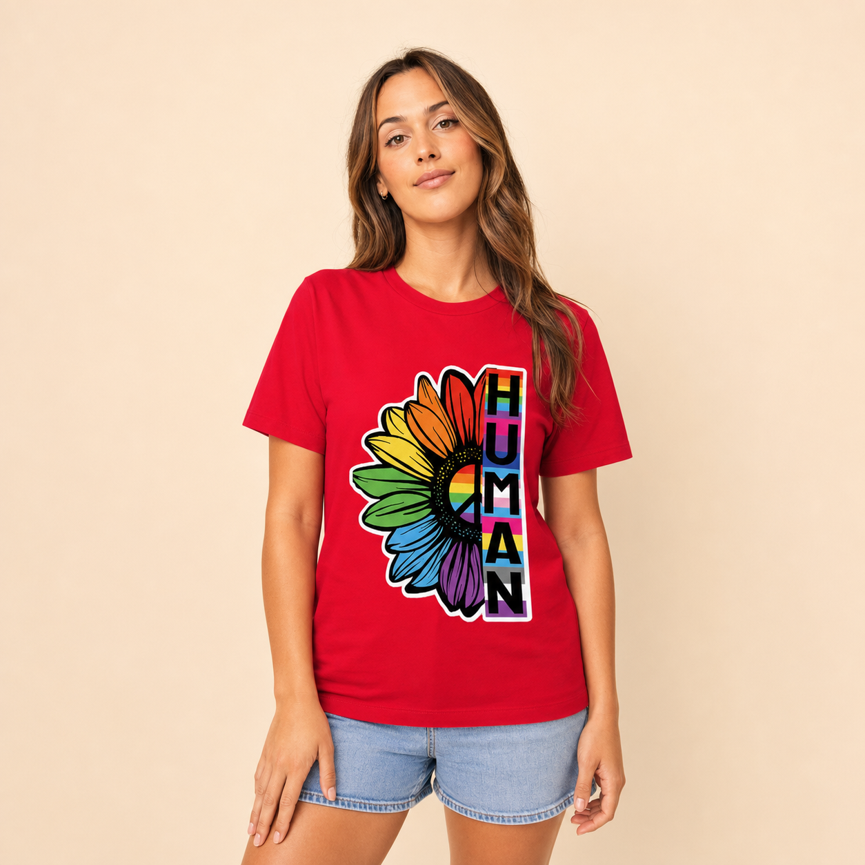 "Human" Pride T-Shirt