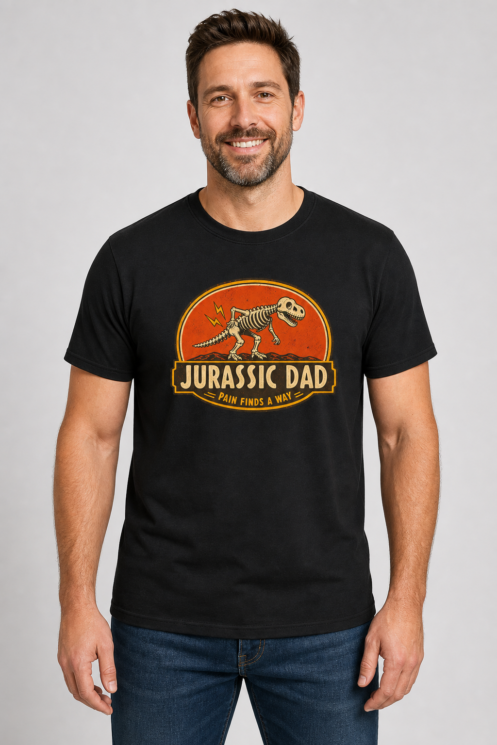 Jurassic Dad T-Shirt
