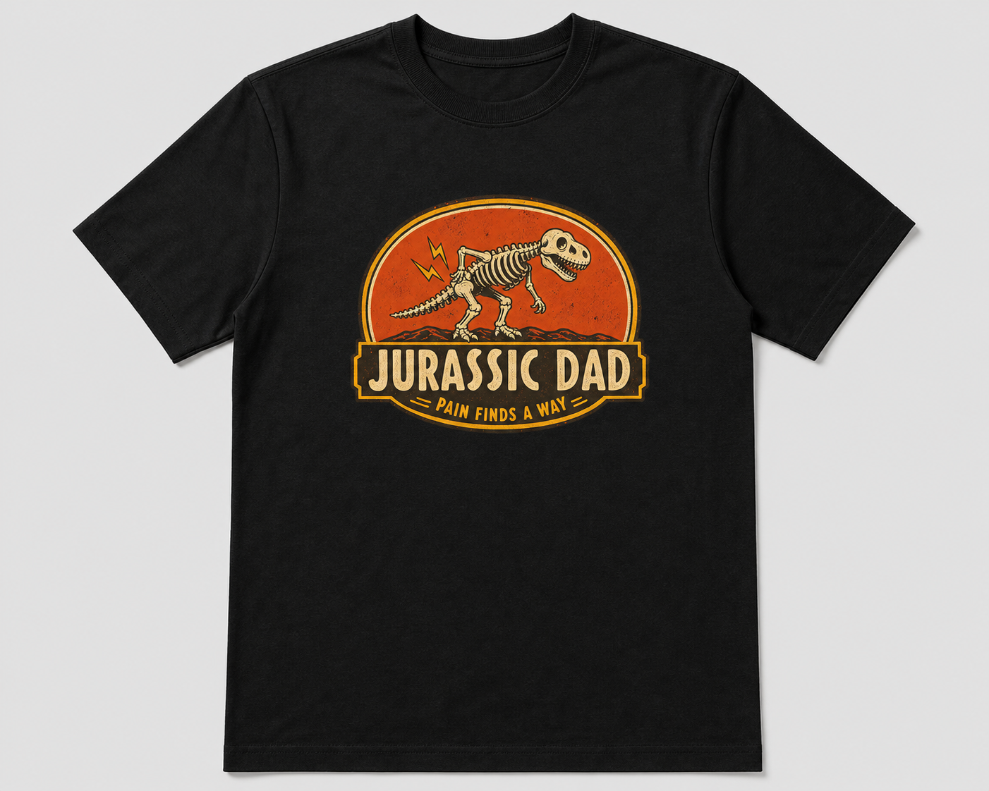 Jurassic Dad T-Shirt